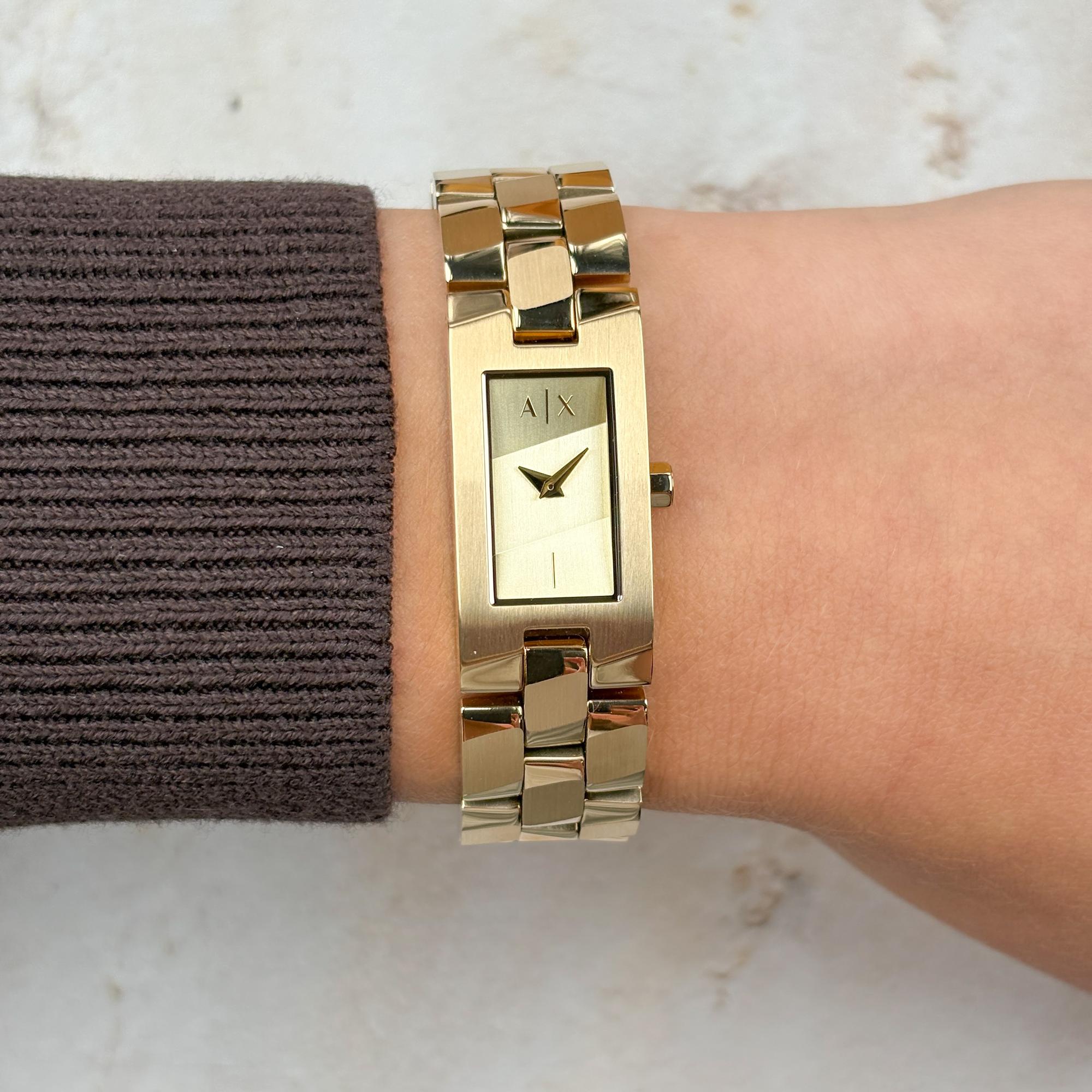 Armani Exchange AX4701 Fashion Elise zegarek damski fashion-modowy mineralne - miniatura 8
