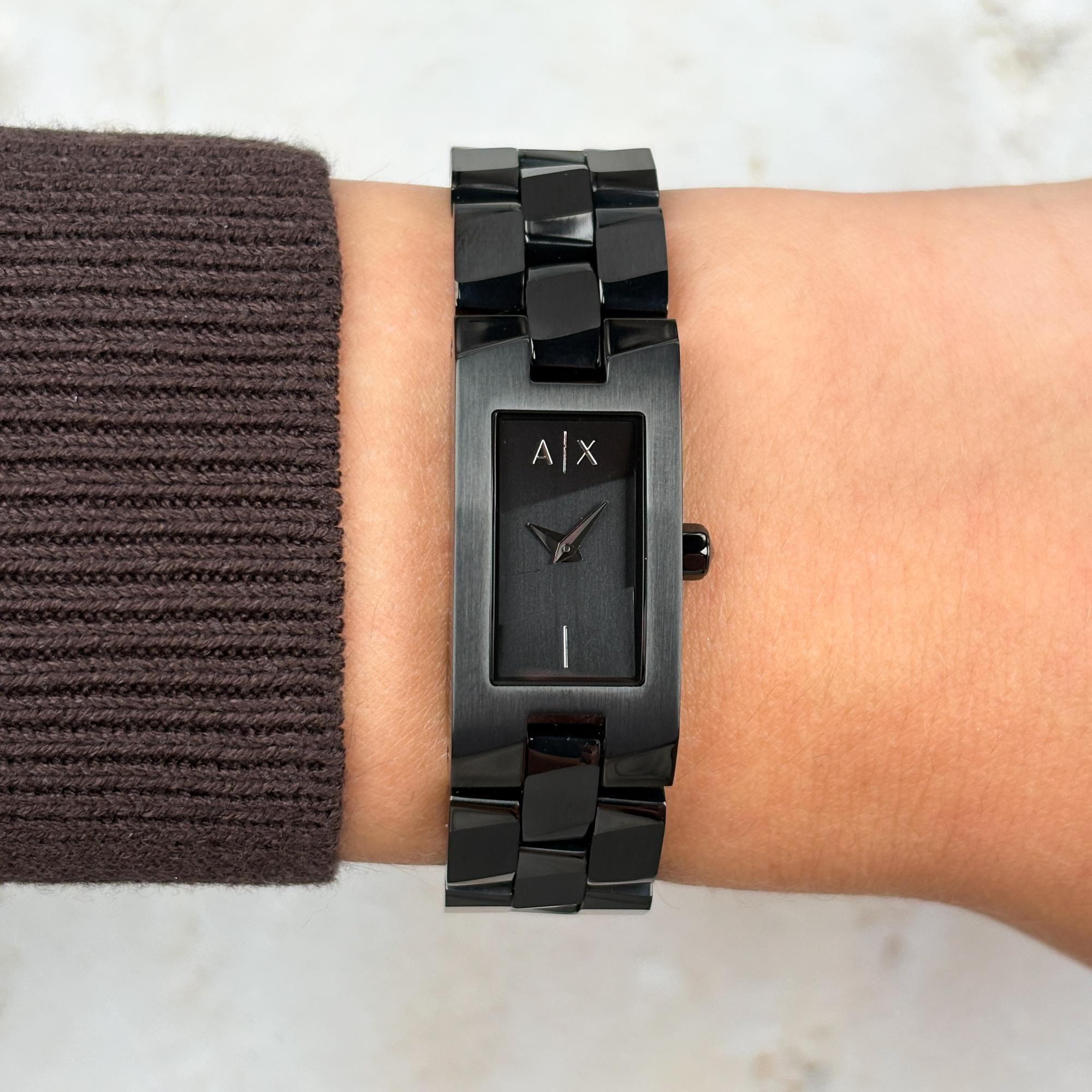 Armani Exchange AX4702 Fashion Elise zegarek damski fashion-modowy mineralne - miniatura 8