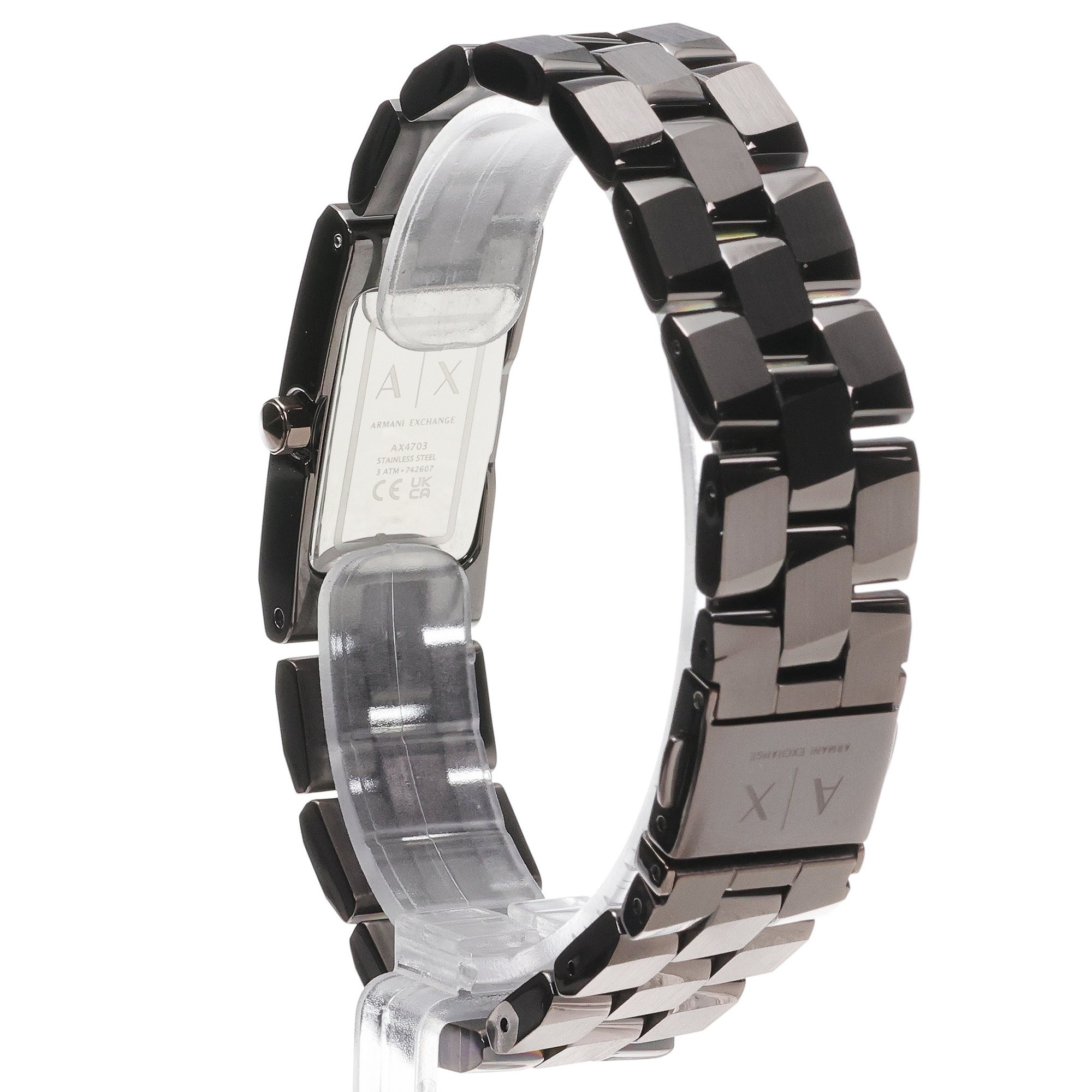 Armani Exchange AX4703 Elise Fashion fashion-modowy zegarek brązowy - miniatura 4