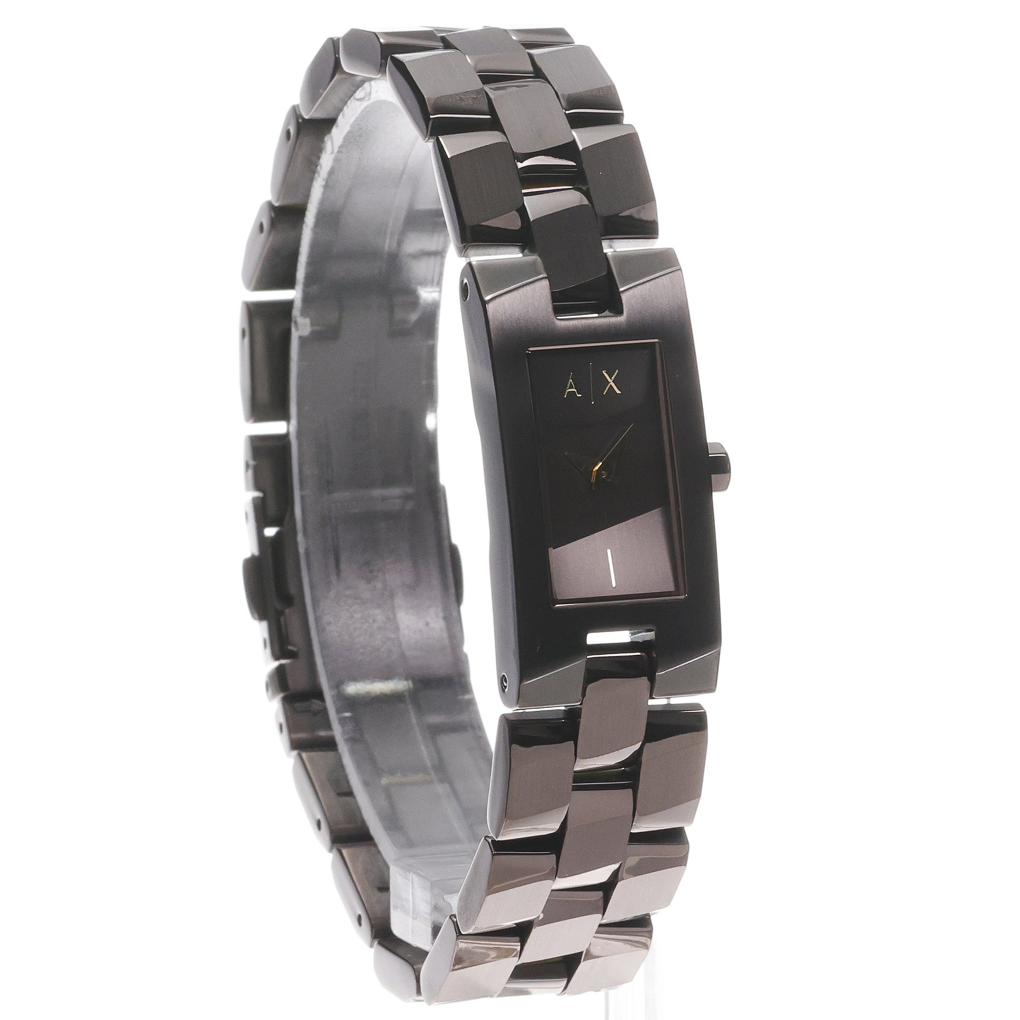 Armani Exchange AX4703 zegarek brązowy fashion-modowy Fashion bransoleta