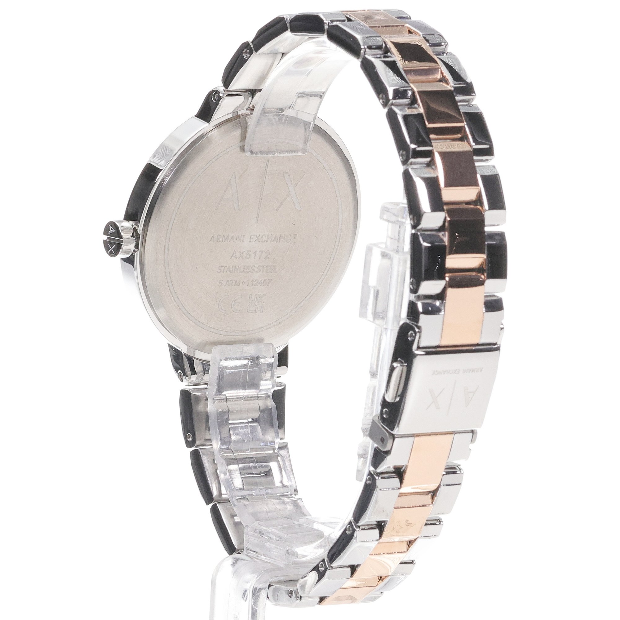 Armani Exchange AX5172 damski zegarek Fashion bransoleta - miniatura 4