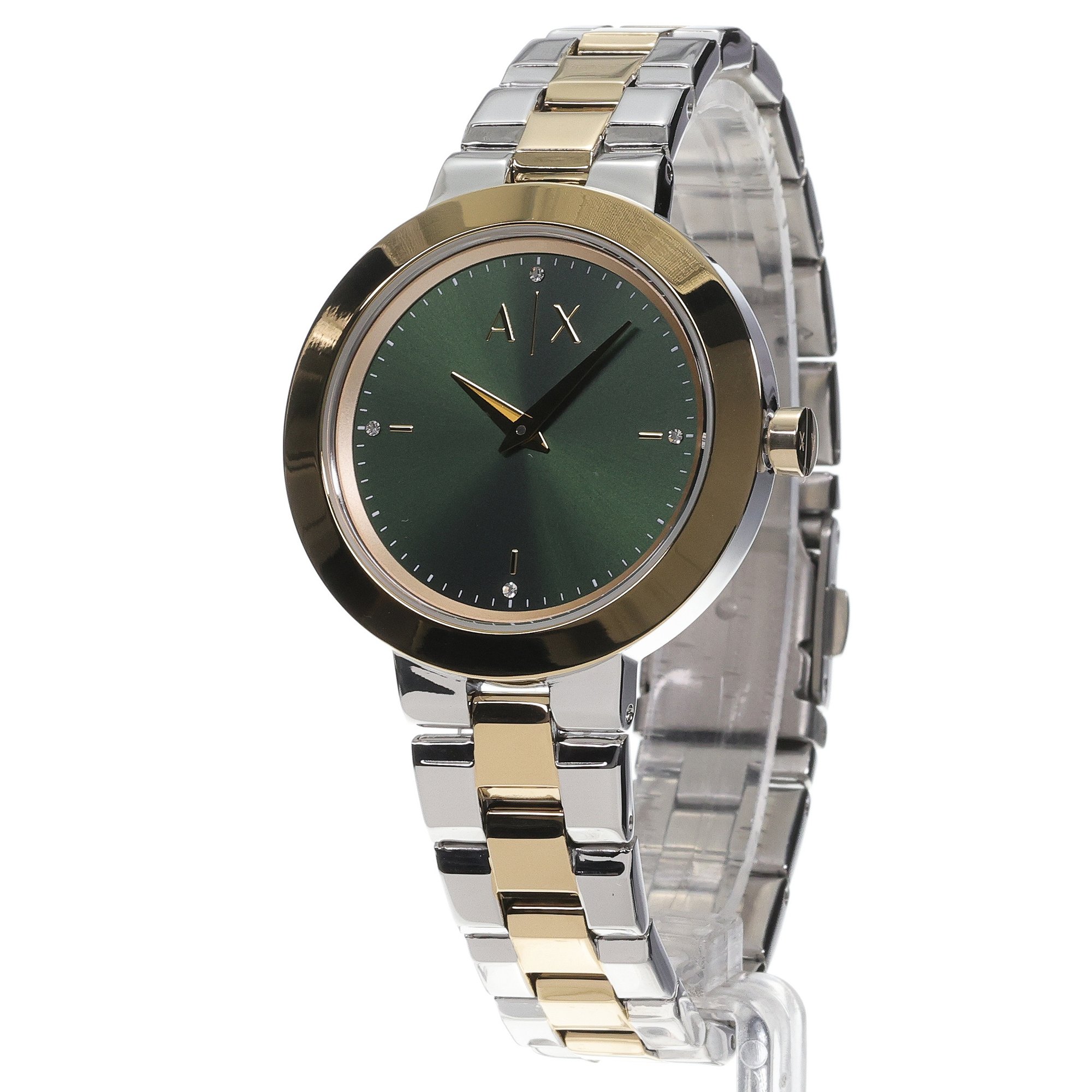 Armani Exchange AX5176 Fashion zegarek damski fashion-modowy mineralne - miniatura 2
