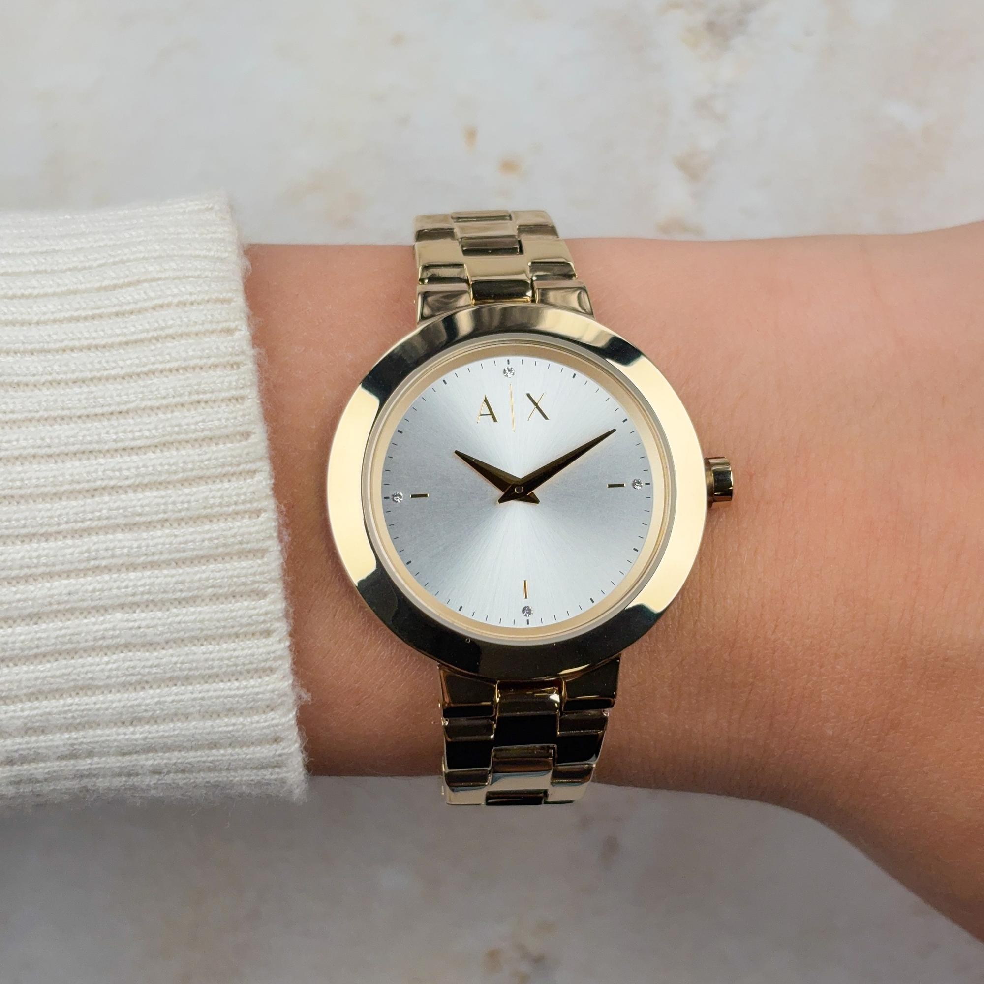 Armani Exchange AX5180 Fashion zegarek damski fashion-modowy mineralne - miniatura 8