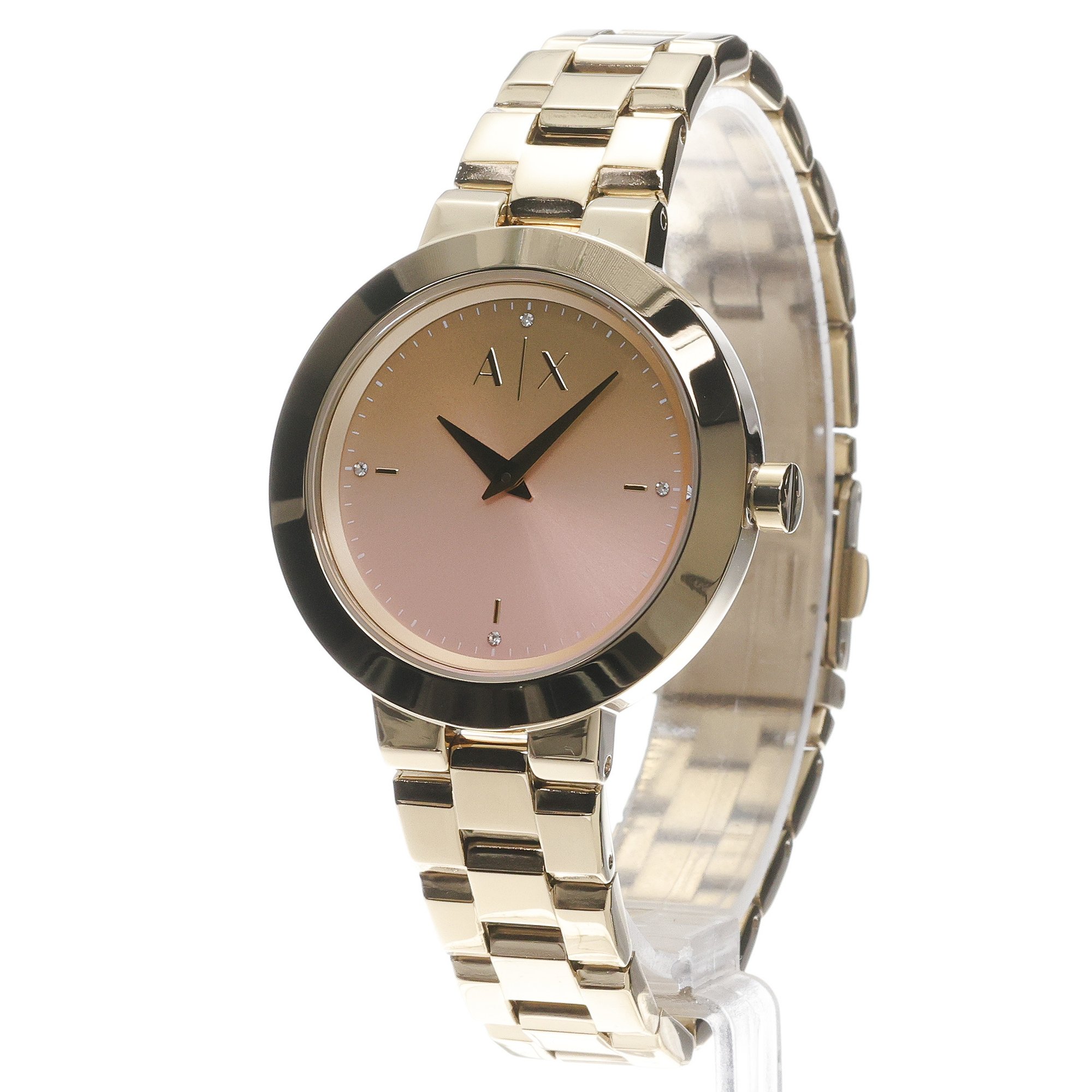 Armani Exchange AX5182 Fashion Jackie zegarek damski fashion-modowy mineralne - miniatura 2