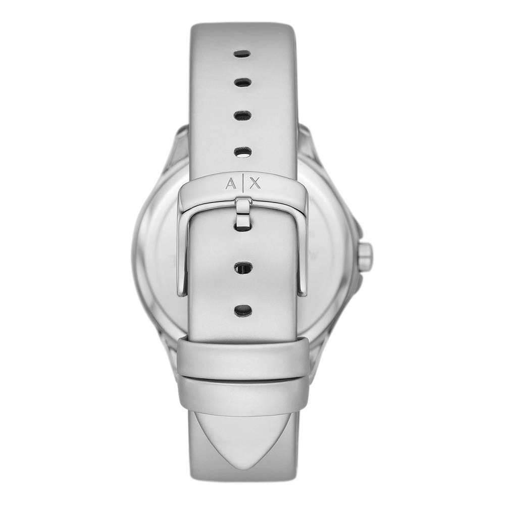 Armani Exchange AX5270 zegarek srebrny fashion-modowy Armani Exchange pasek - miniatura 7