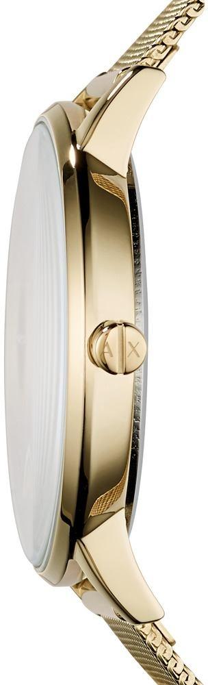 Armani Exchange AX5536 zegarek złoty klasyczny Fashion bransoleta - miniatura 5