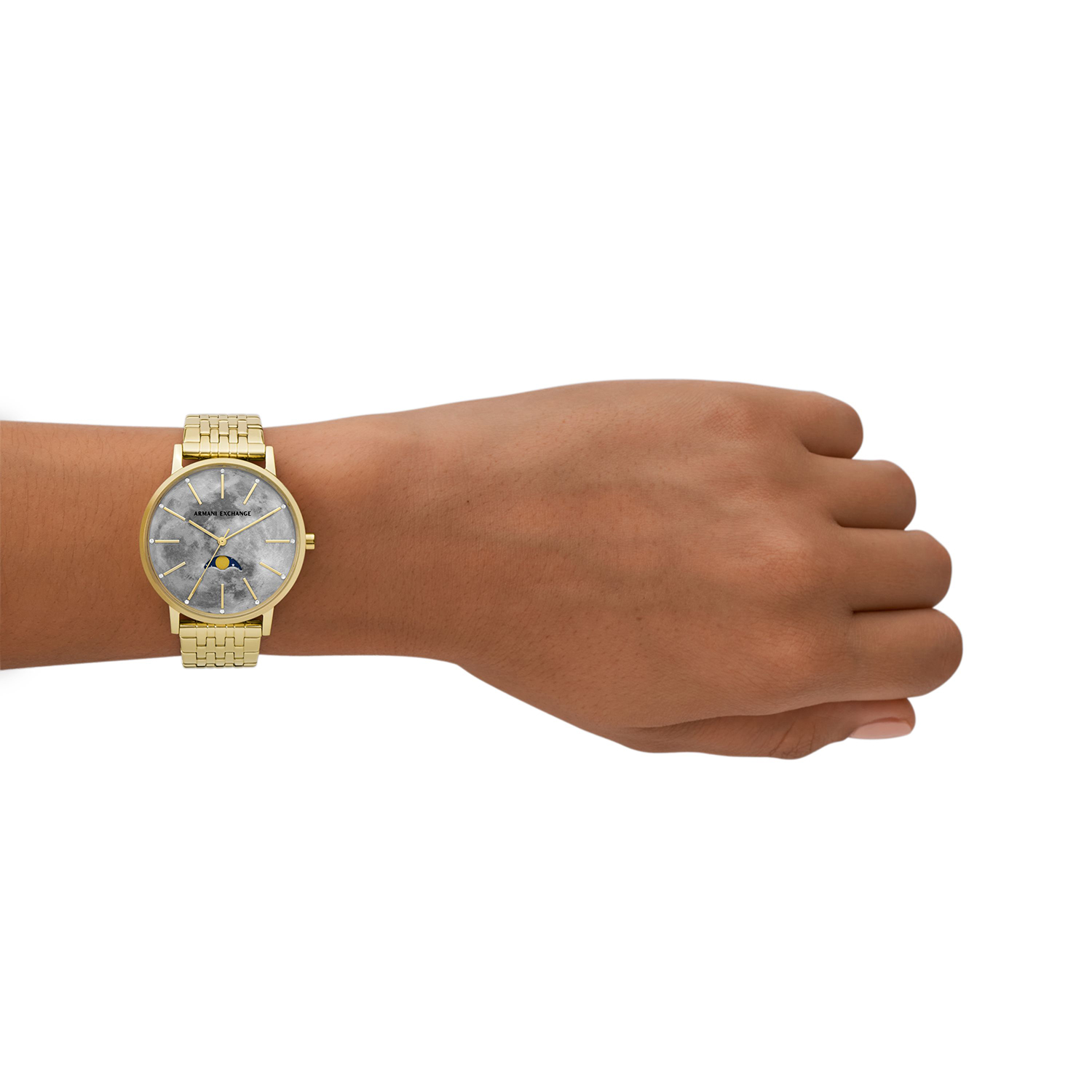 Armani Exchange AX5586 Lola zegarek klasyczny Fashion
