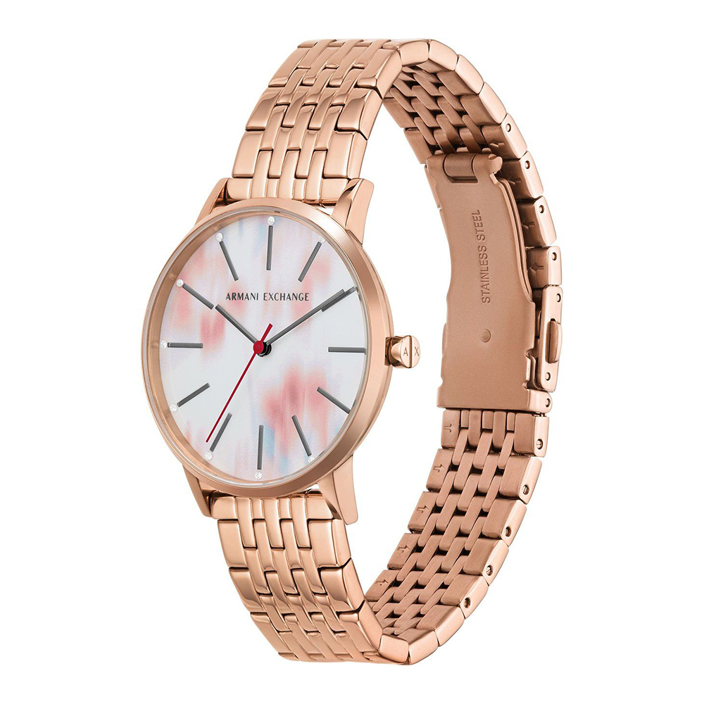 Armani Exchange AX5589 damski zegarek Fashion bransoleta