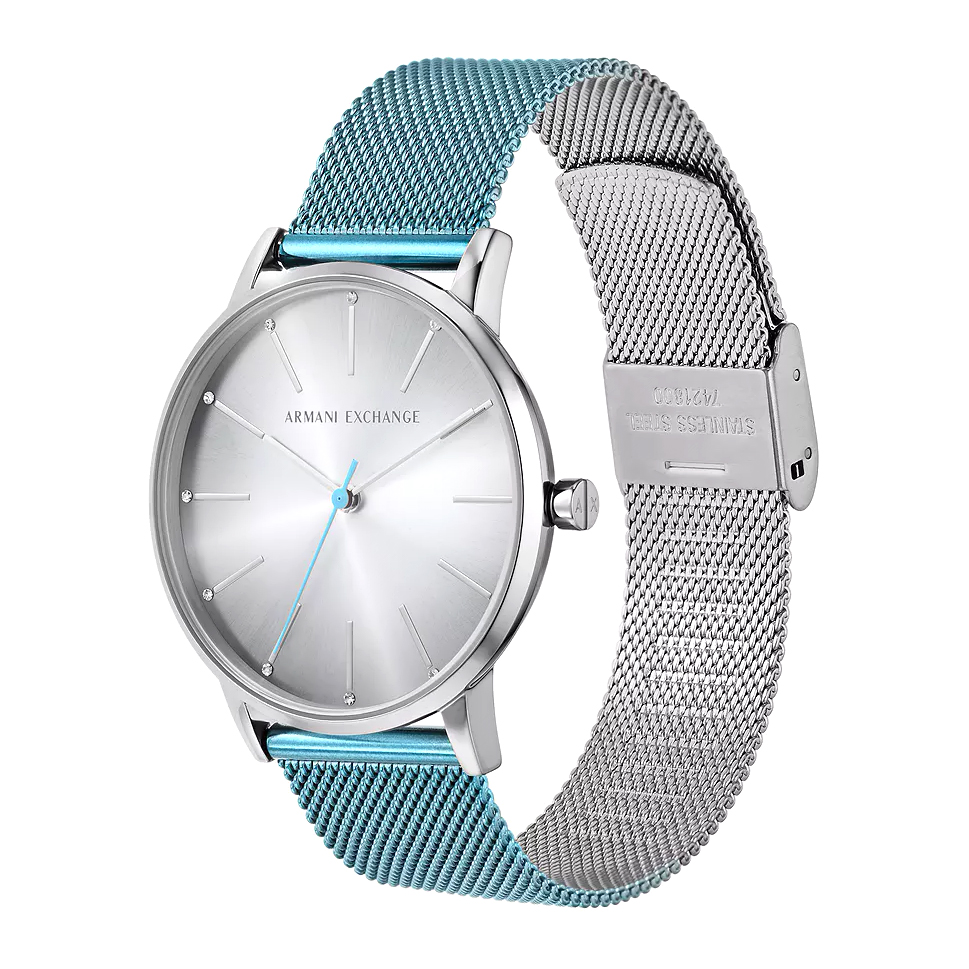 Armani Exchange AX5599 damski zegarek Fashion bransoleta - miniatura 2