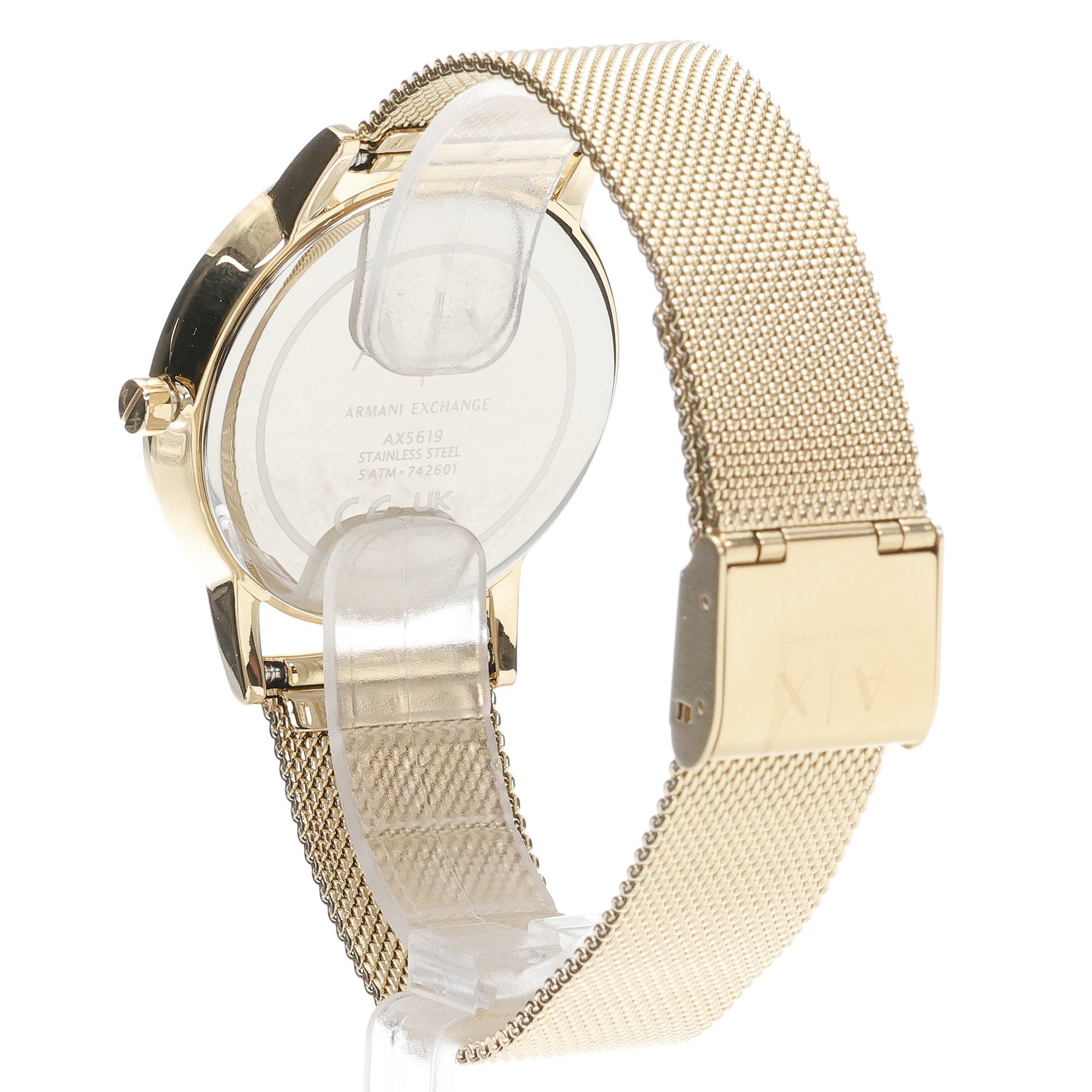 Armani Exchange AX5619 Fashion Lola zegarek damski klasyczny mineralne - miniatura 4