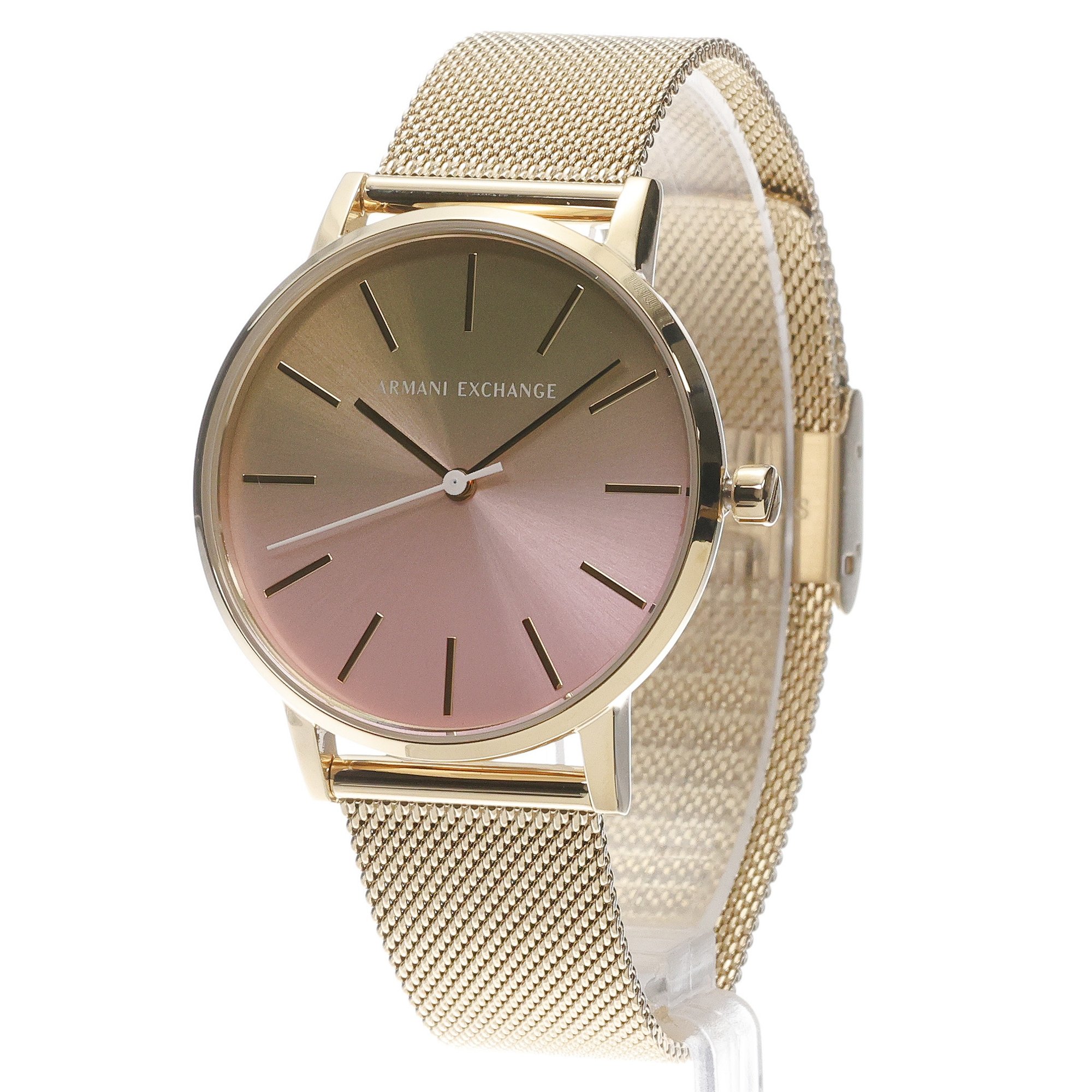 Armani Exchange AX5619 Lola Fashion klasyczny zegarek złoty - miniatura 2