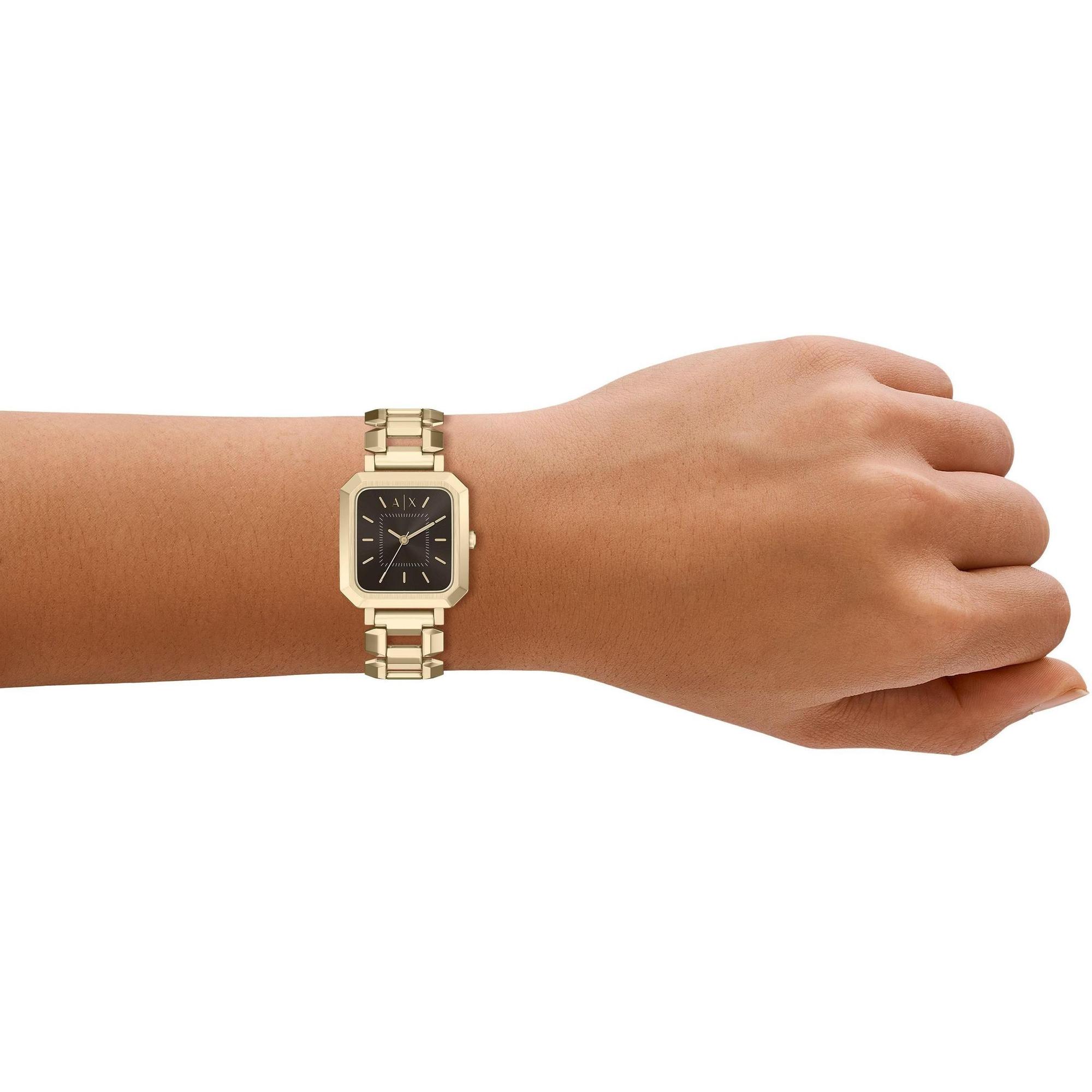 Armani Exchange AX5738 zegarek damski klasyczny Fashion bransoleta - miniatura 10