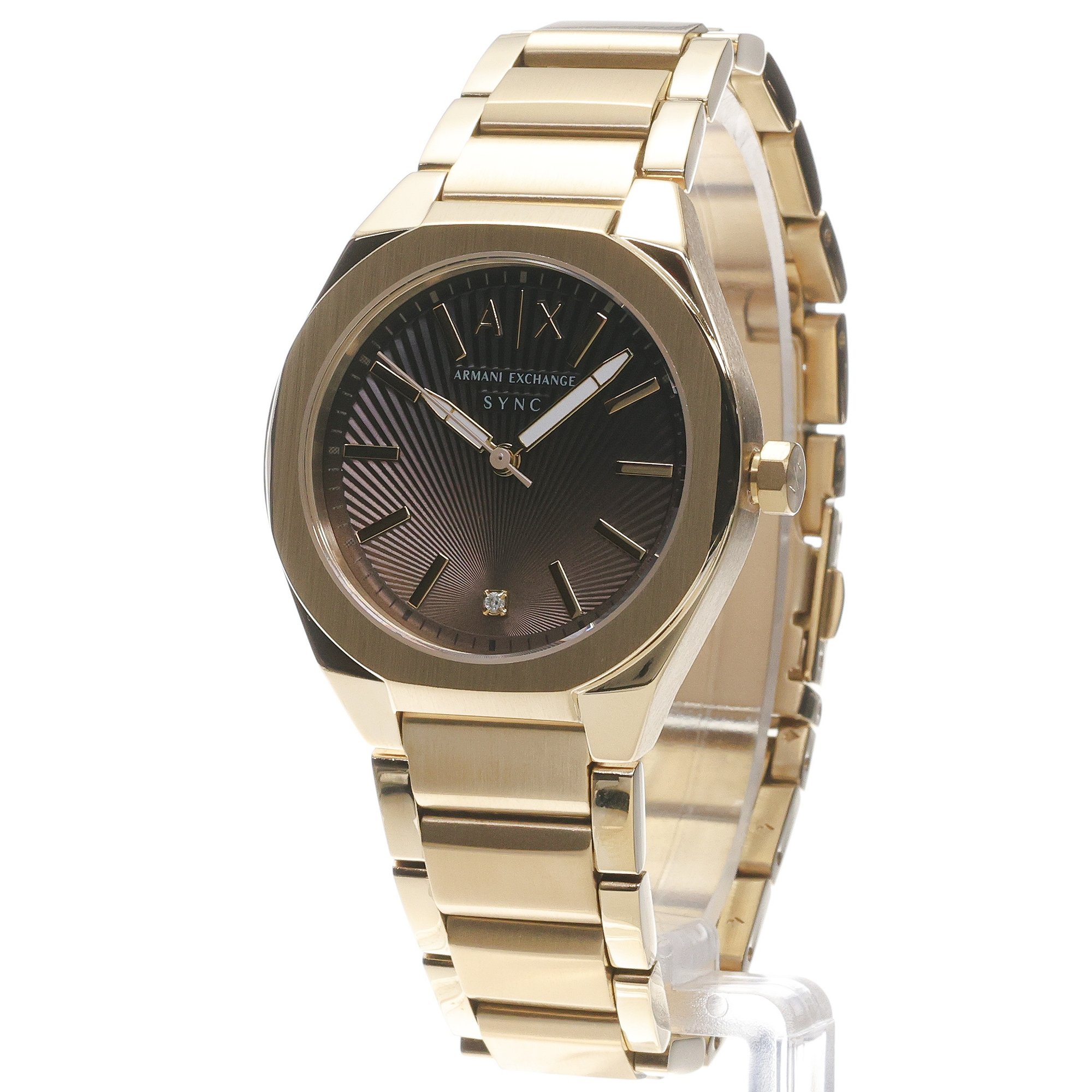 Armani Exchange AX6031 Armani Exchange Sync zegarek damski klasyczny mineralne