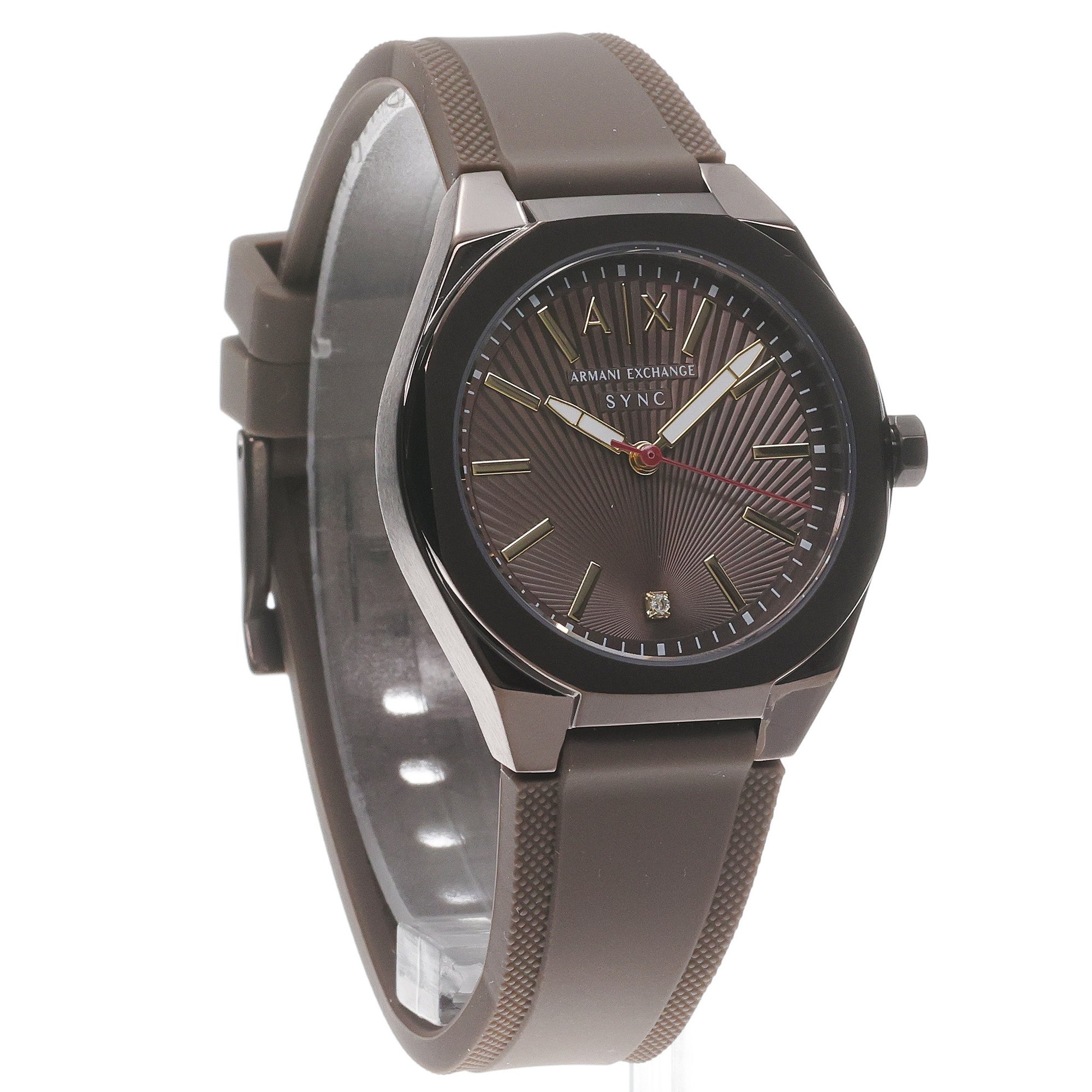 Armani Exchange AX6033 zegarek brązowy klasyczny Armani Exchange pasek