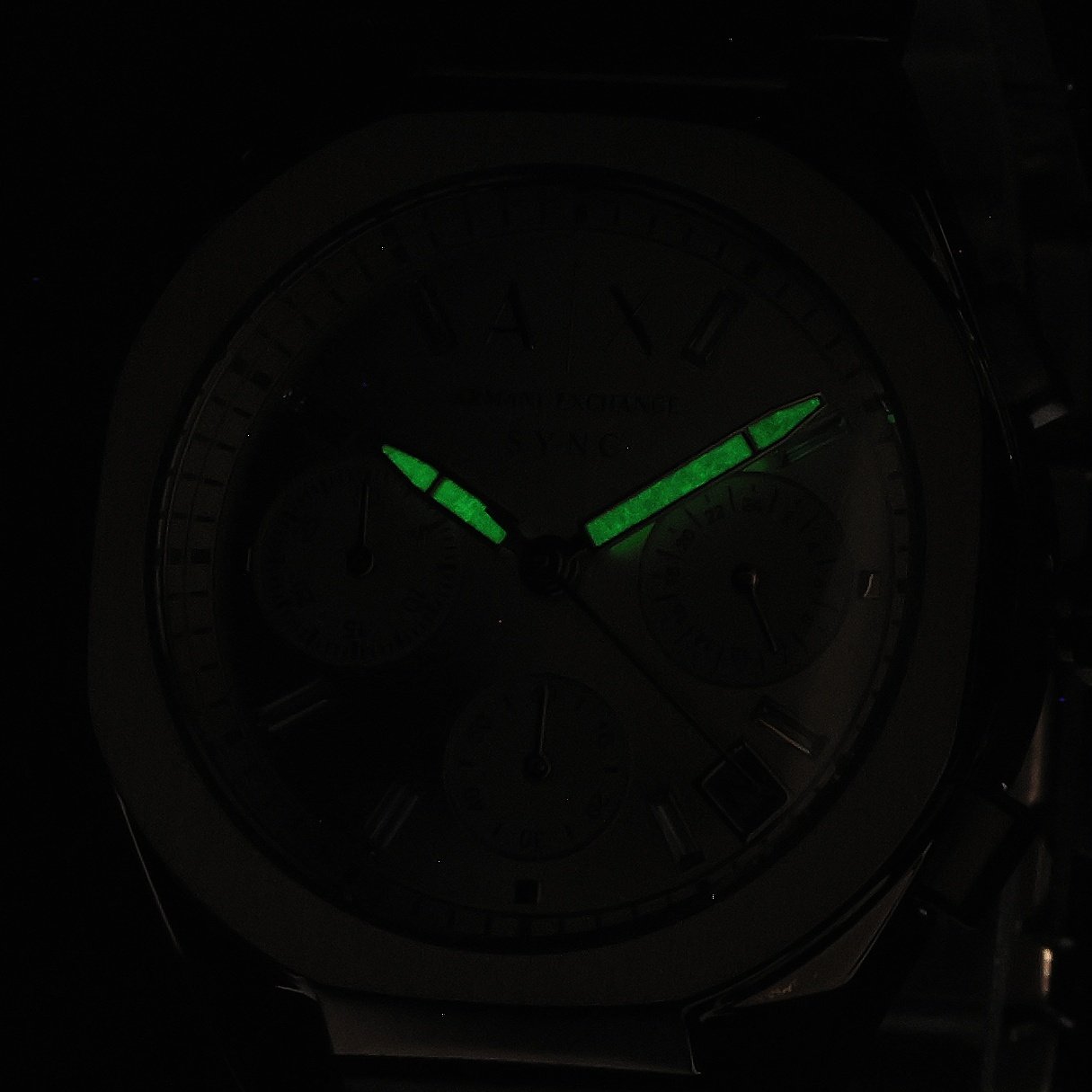 Armani Exchange AX6034 Fashion Sync zegarek damski fashion-modowy mineralne