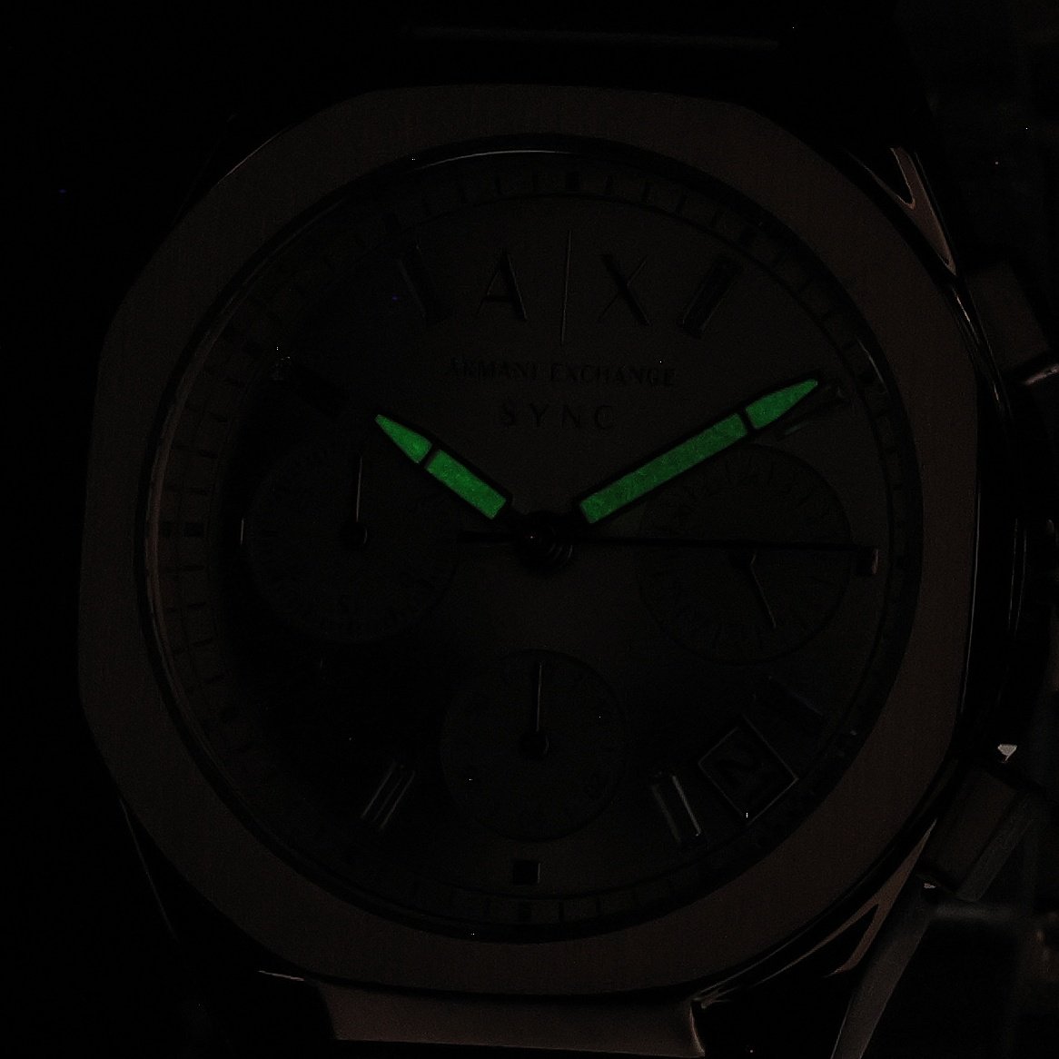 Armani Exchange AX6035 Fashion Sync zegarek damski fashion-modowy mineralne