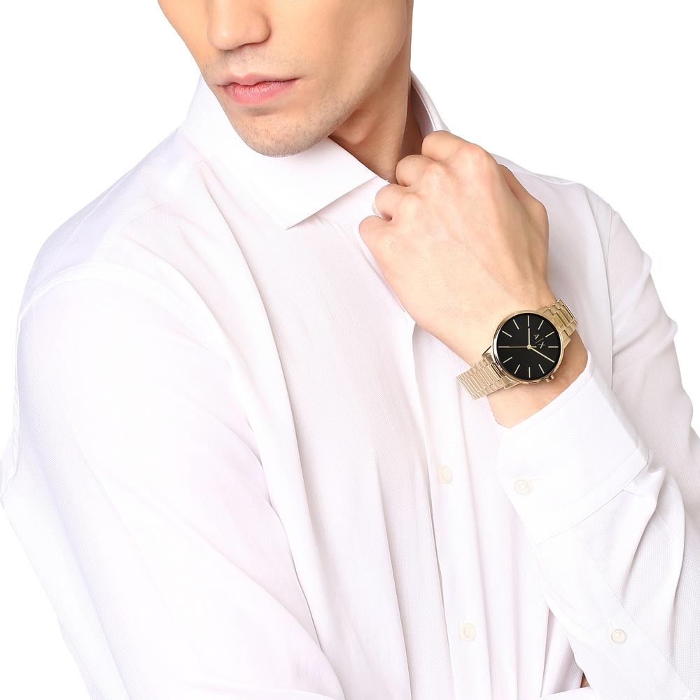 Armani Exchange AX7119 Fashion Cayde zegarek męski klasyczny mineralne - miniatura 5