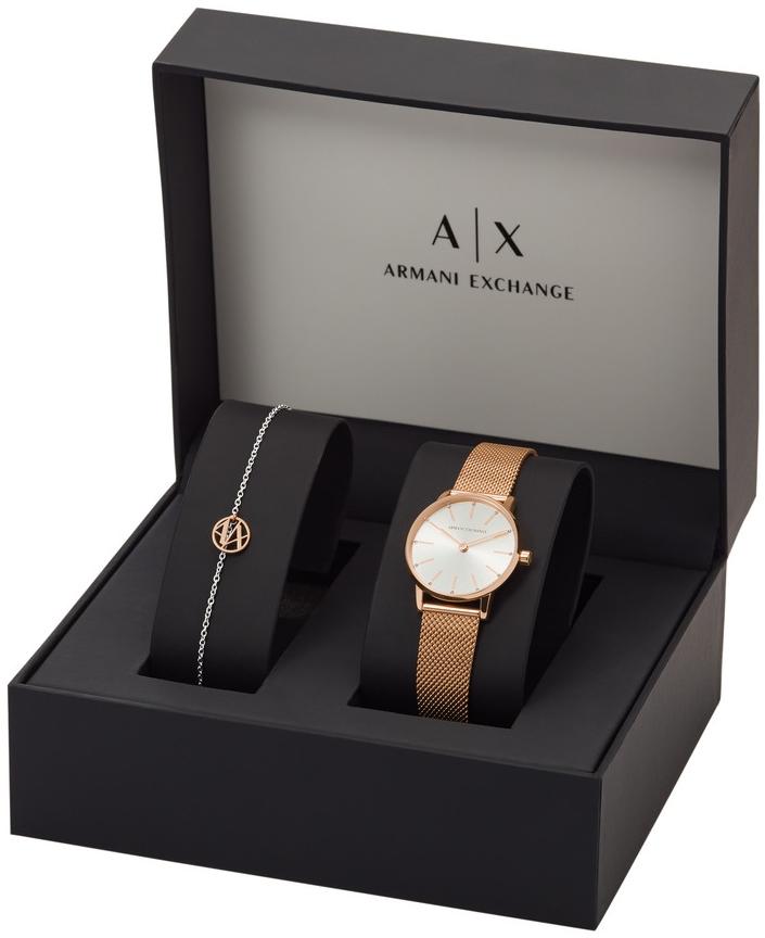 Armani Exchange AX7121 Lola zegarek klasyczny Fashion - miniatura 4