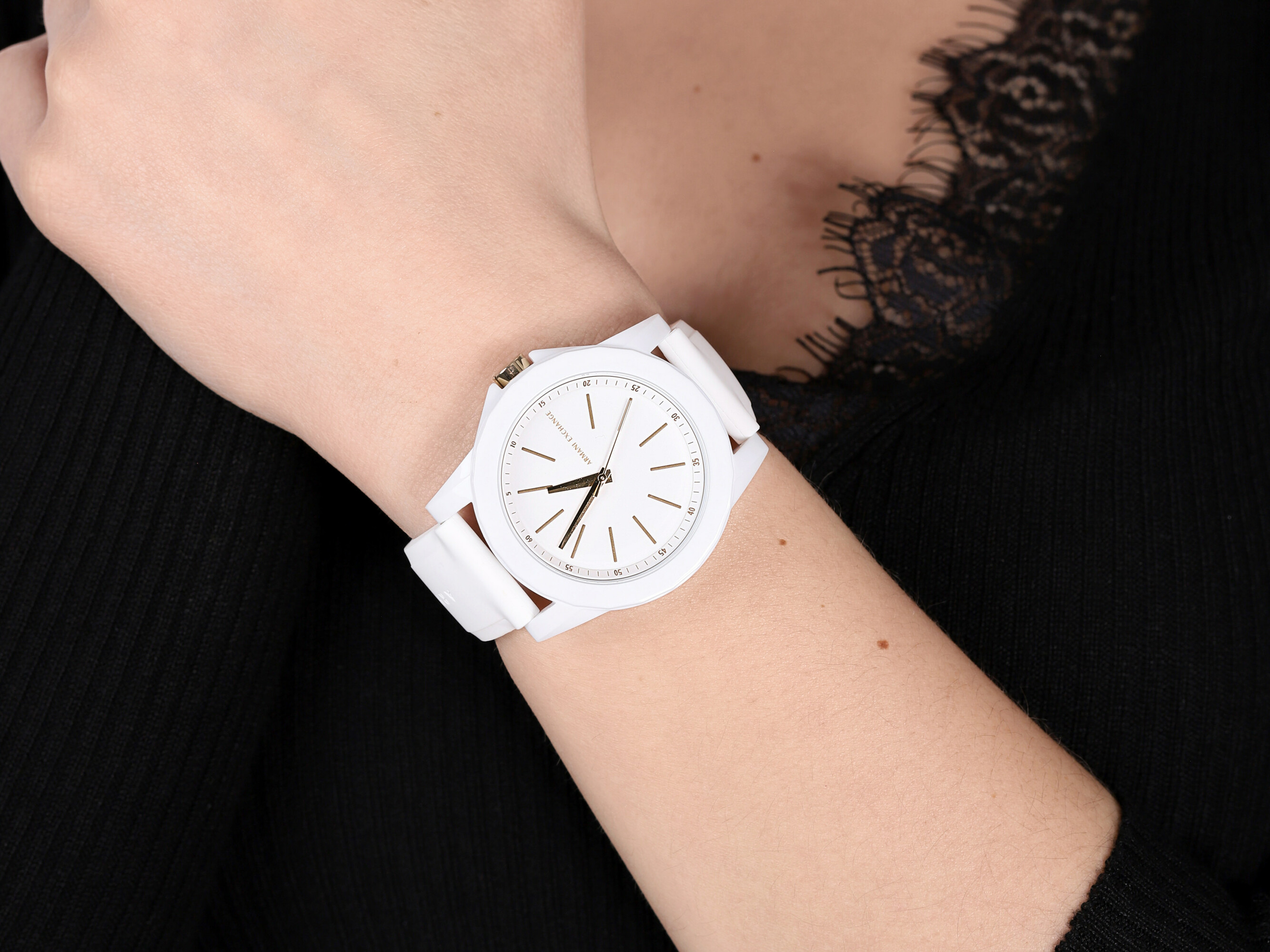 Armani Exchange AX7126 LADY BANKS zegarek klasyczny Fashion - miniatura 5