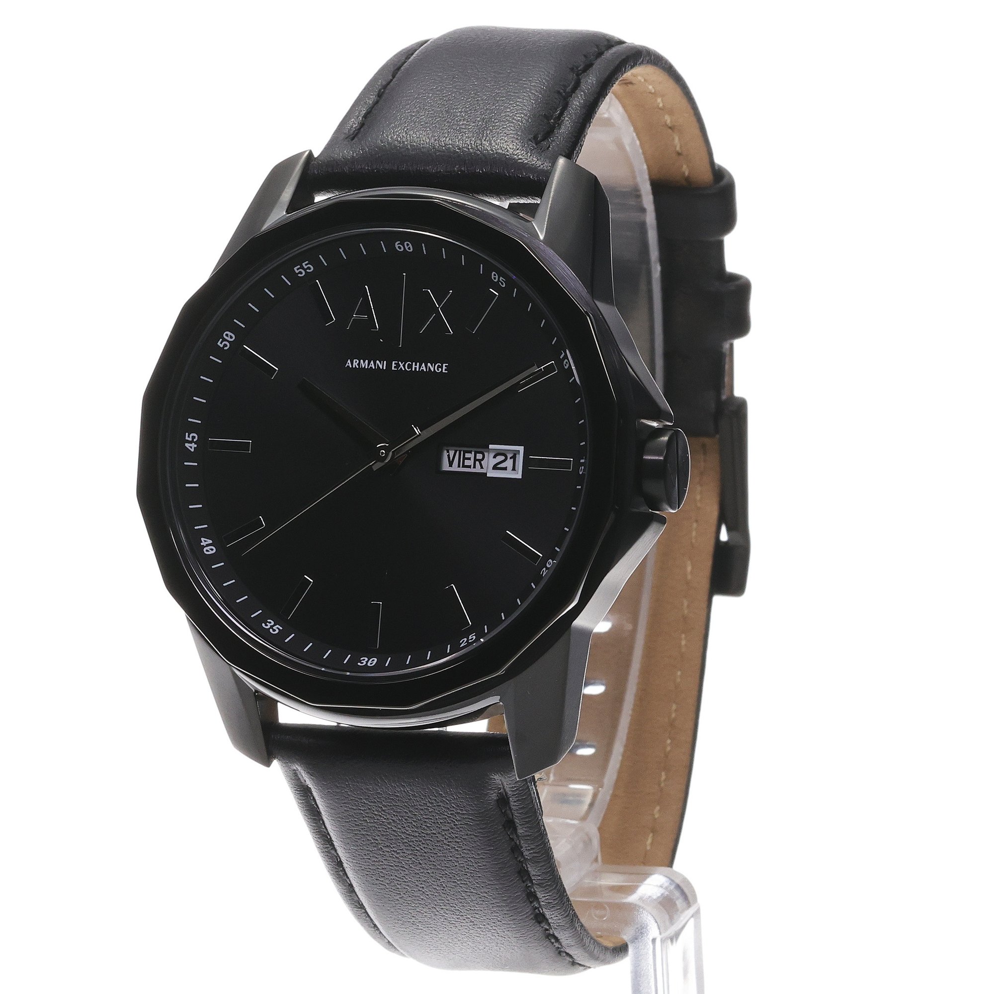 Armani Exchange AX7147SET BANKS GIFT SET Fashion klasyczny zegarek czarny - miniatura 2