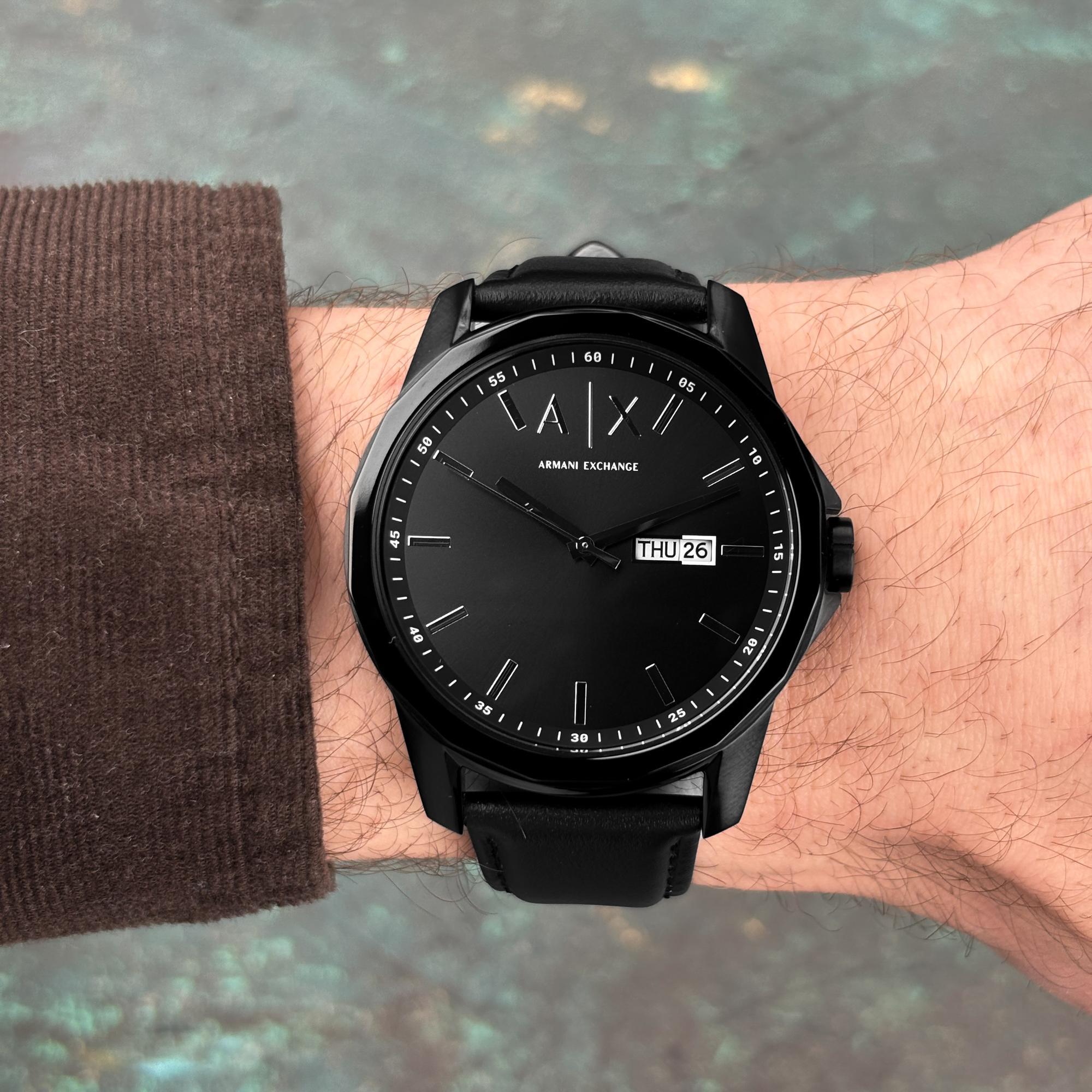 Armani Exchange AX7147SET zegarek męski klasyczny Fashion pasek - miniatura 10