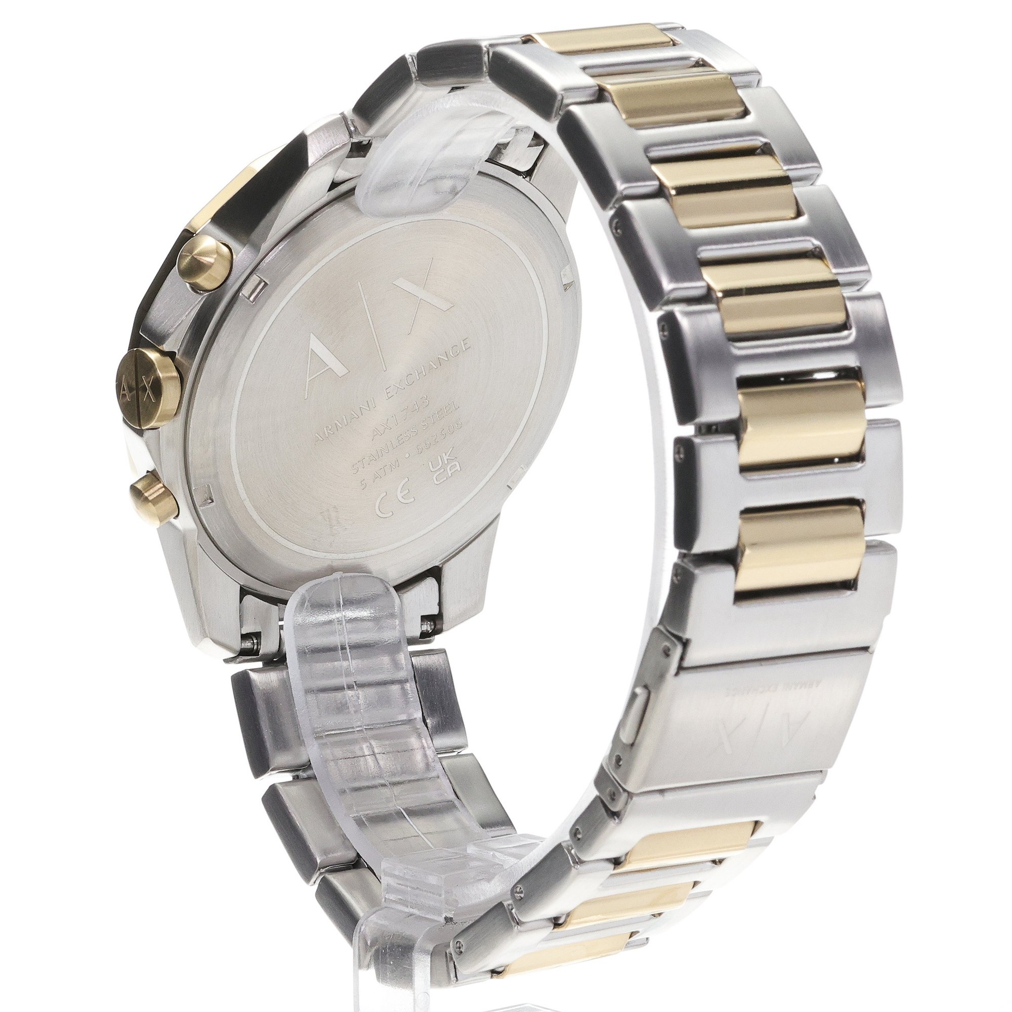 Armani Exchange AX7148SET Fashion BANKS GIFT SET zegarek męski fashion-modowy mineralne