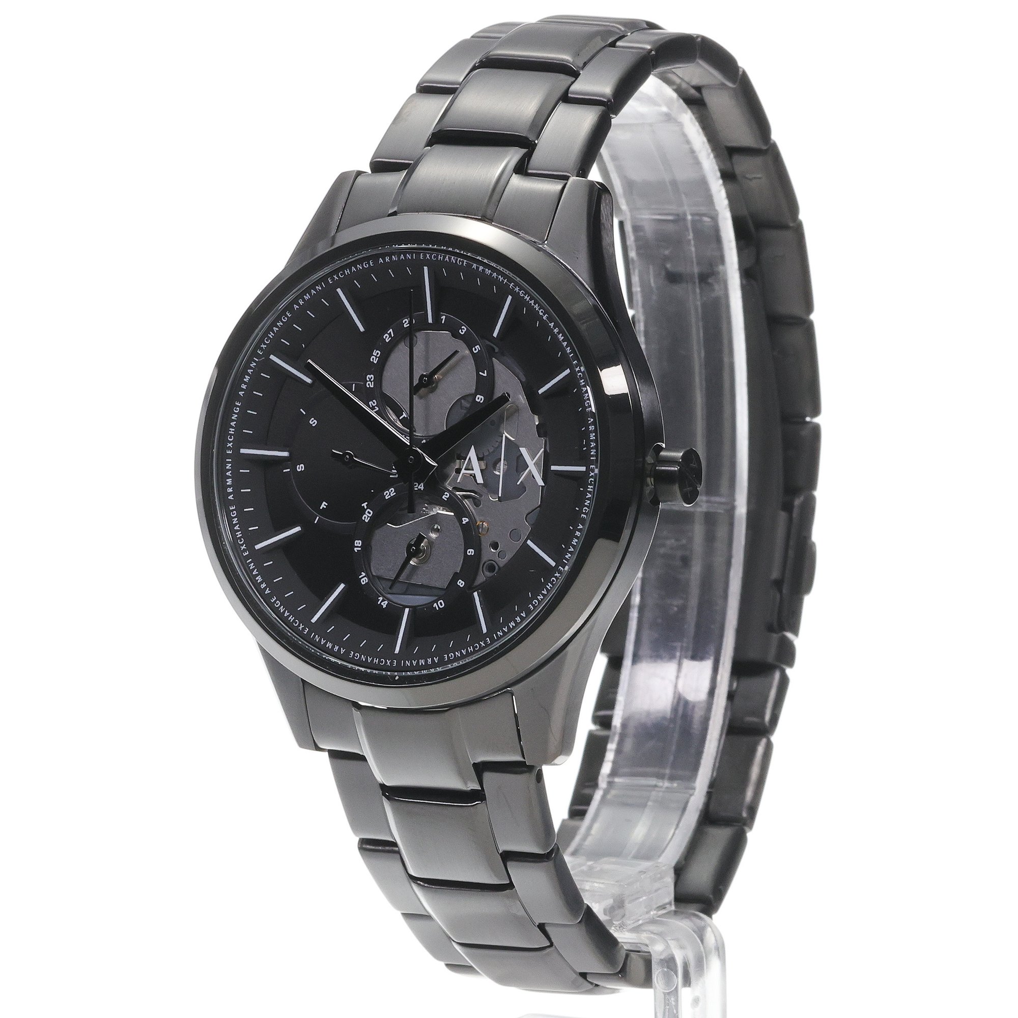 Armani Exchange AX7160SET Dante Gift Set zegarek klasyczny Fashion