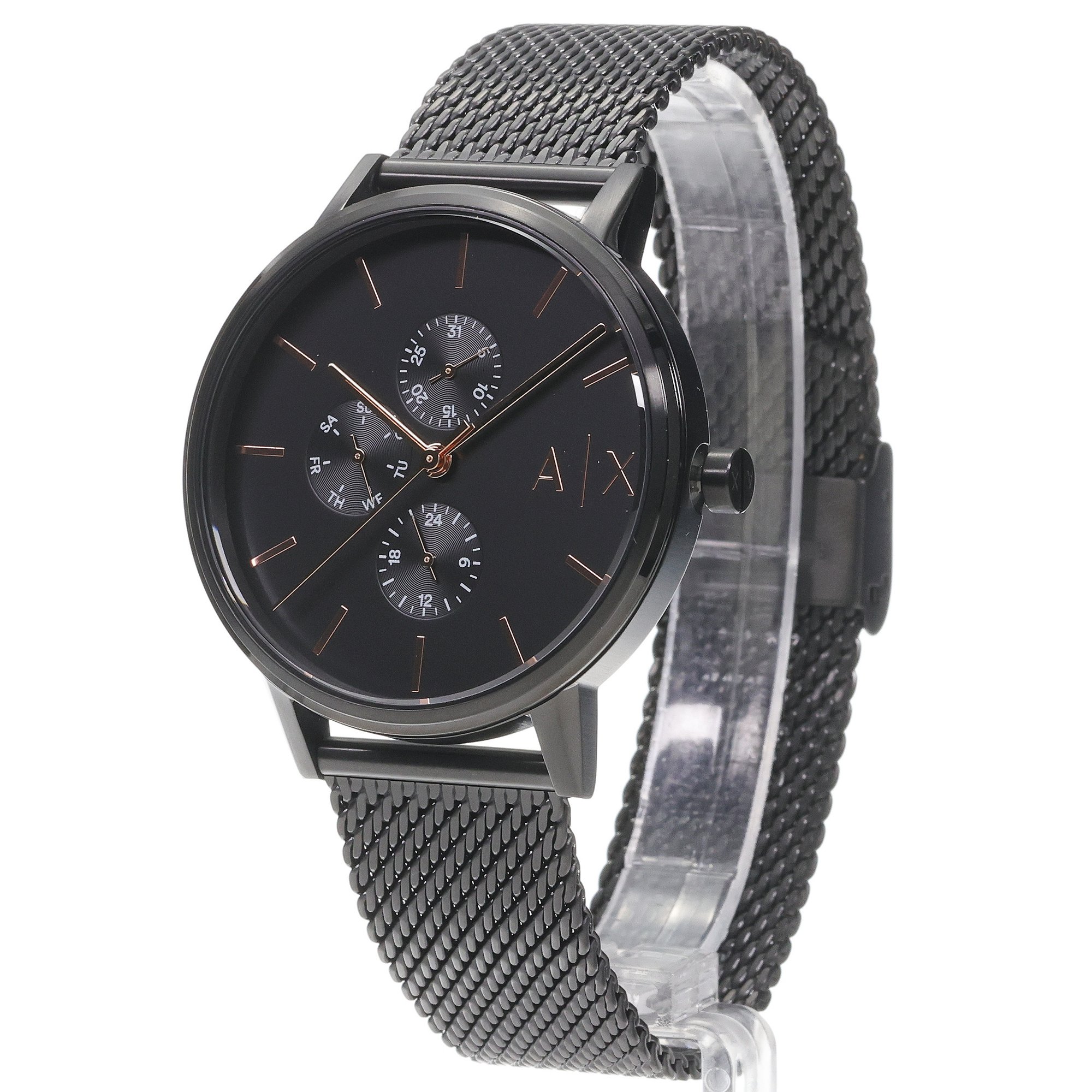Armani Exchange AX7162SET Armani Exchange zegarek męski klasyczny mineralne - miniatura 2
