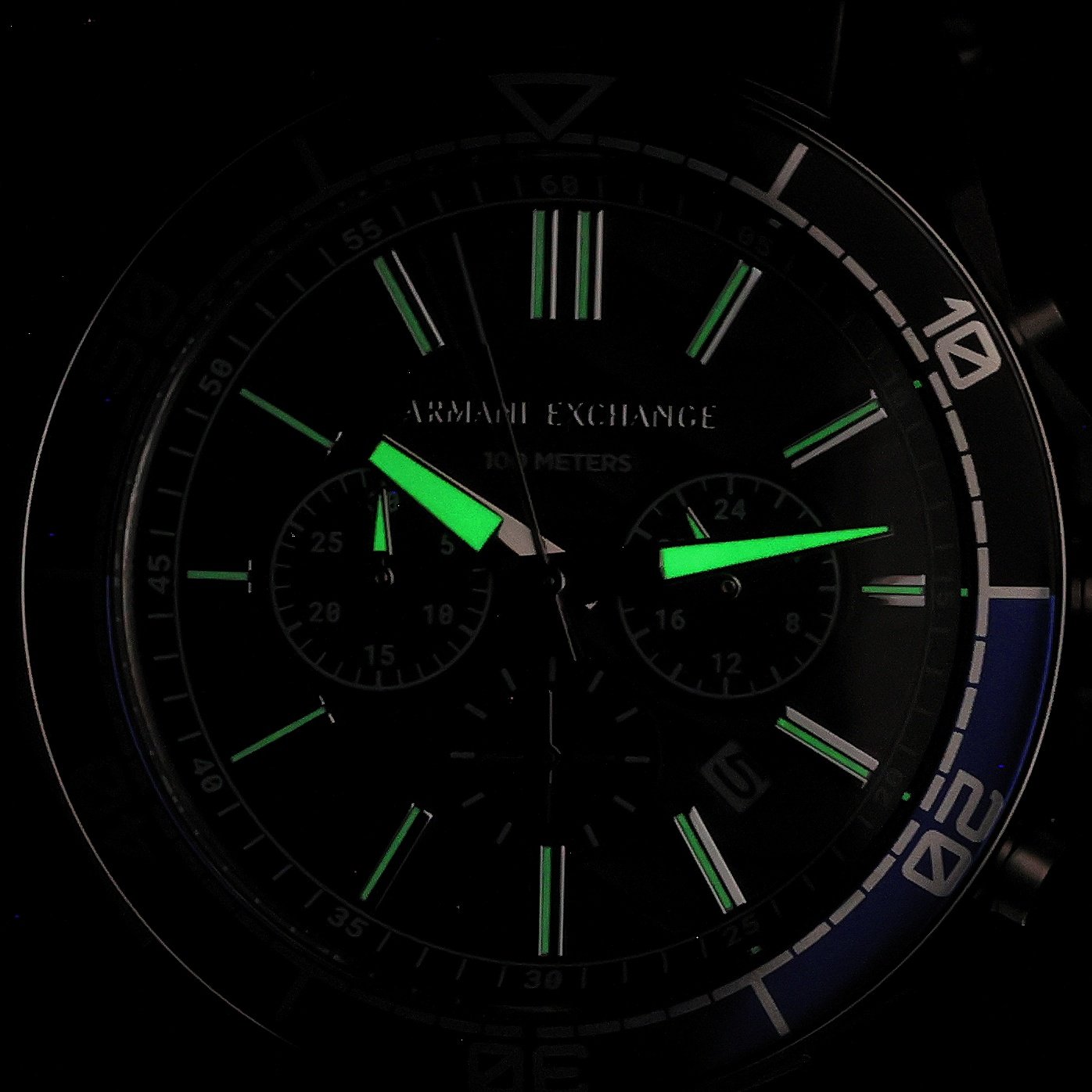 Armani Exchange AX7166SET Armani Exchange Gift Set zegarek męski sportowy mineralne - miniatura 5