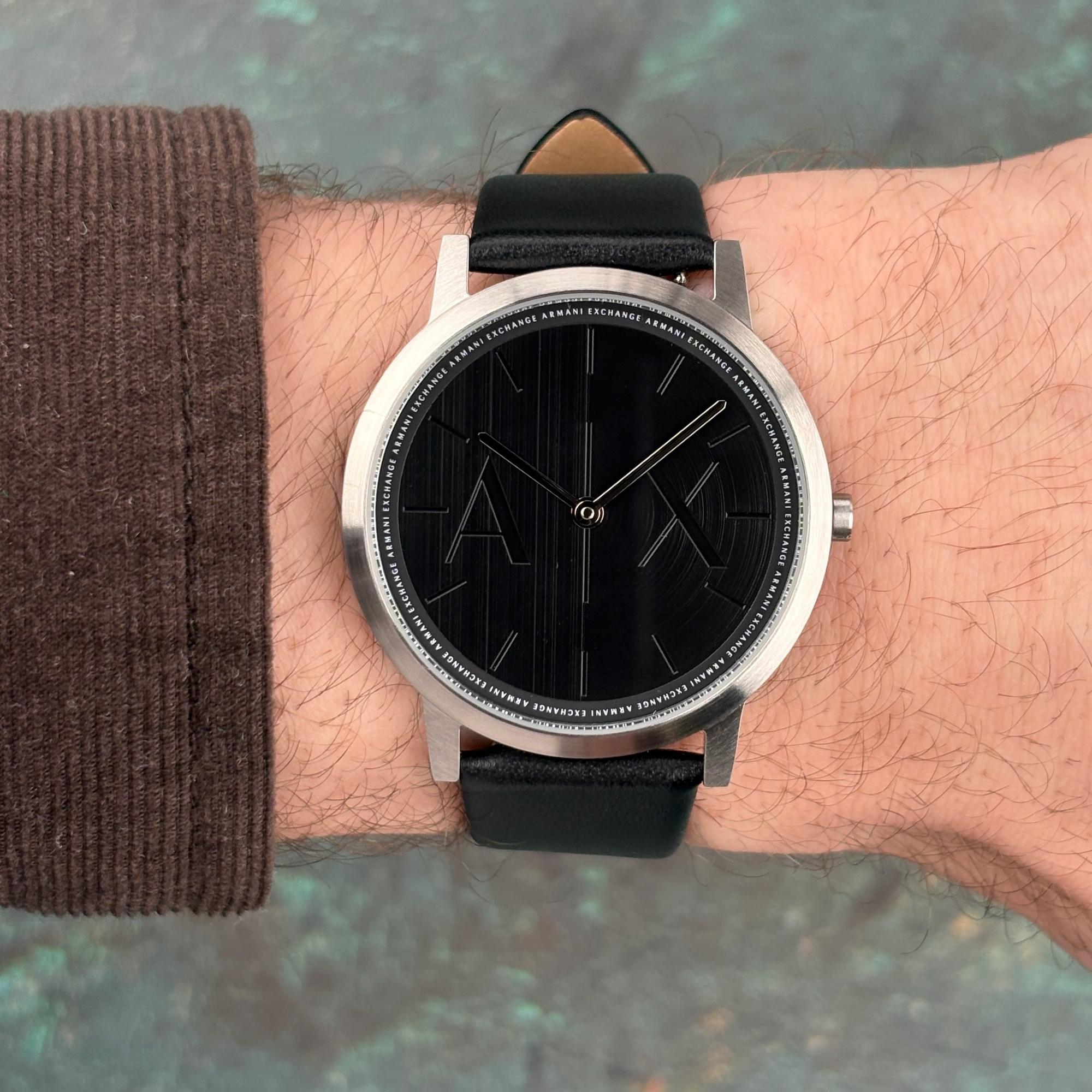 Armani Exchange AX7168SET zegarek męski fashion-modowy Armani Exchange pasek - miniatura 10