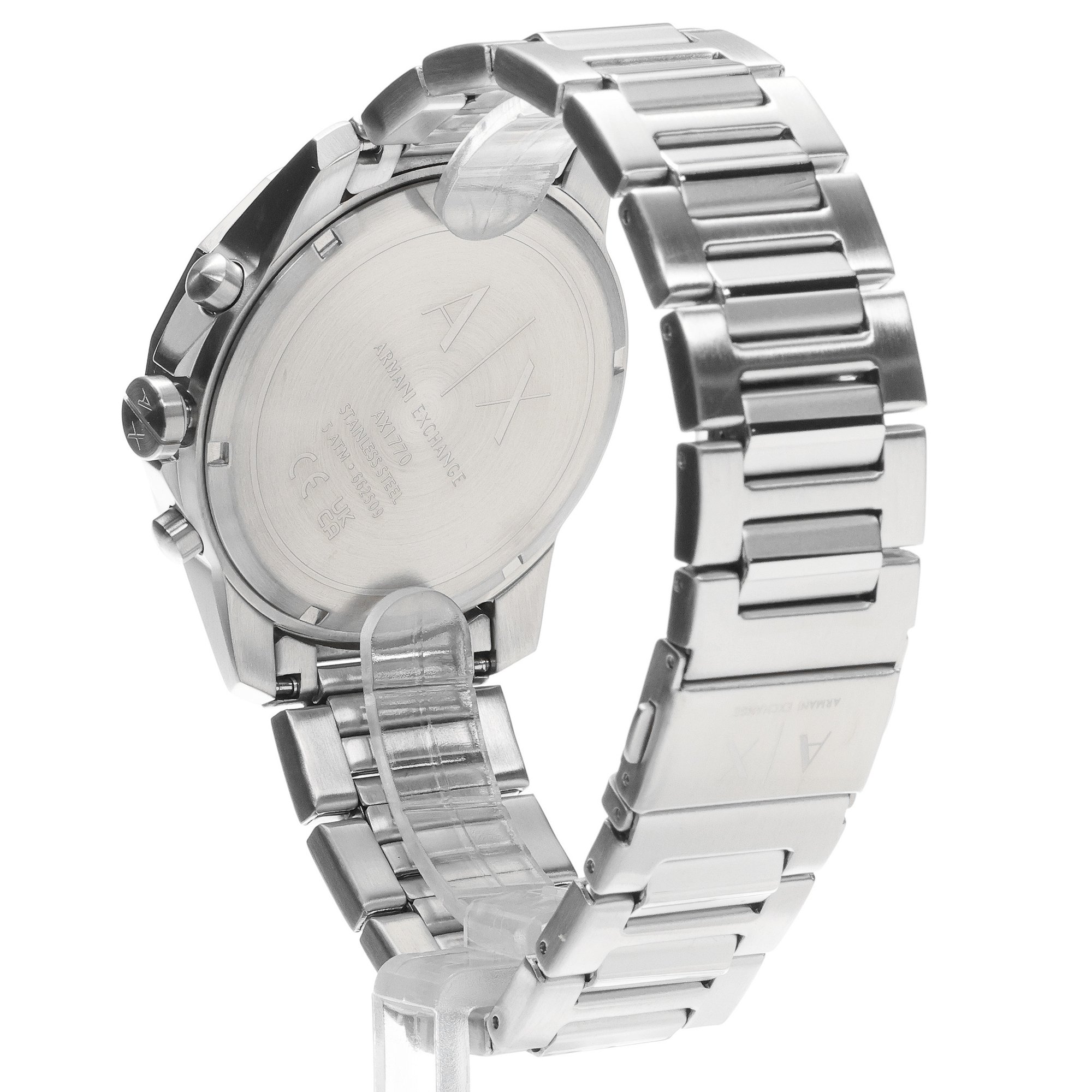 Armani Exchange AX7176SET Armani Exchange BANKS CHRONOGRAPH GIFT SET zegarek męski sportowy mineralne