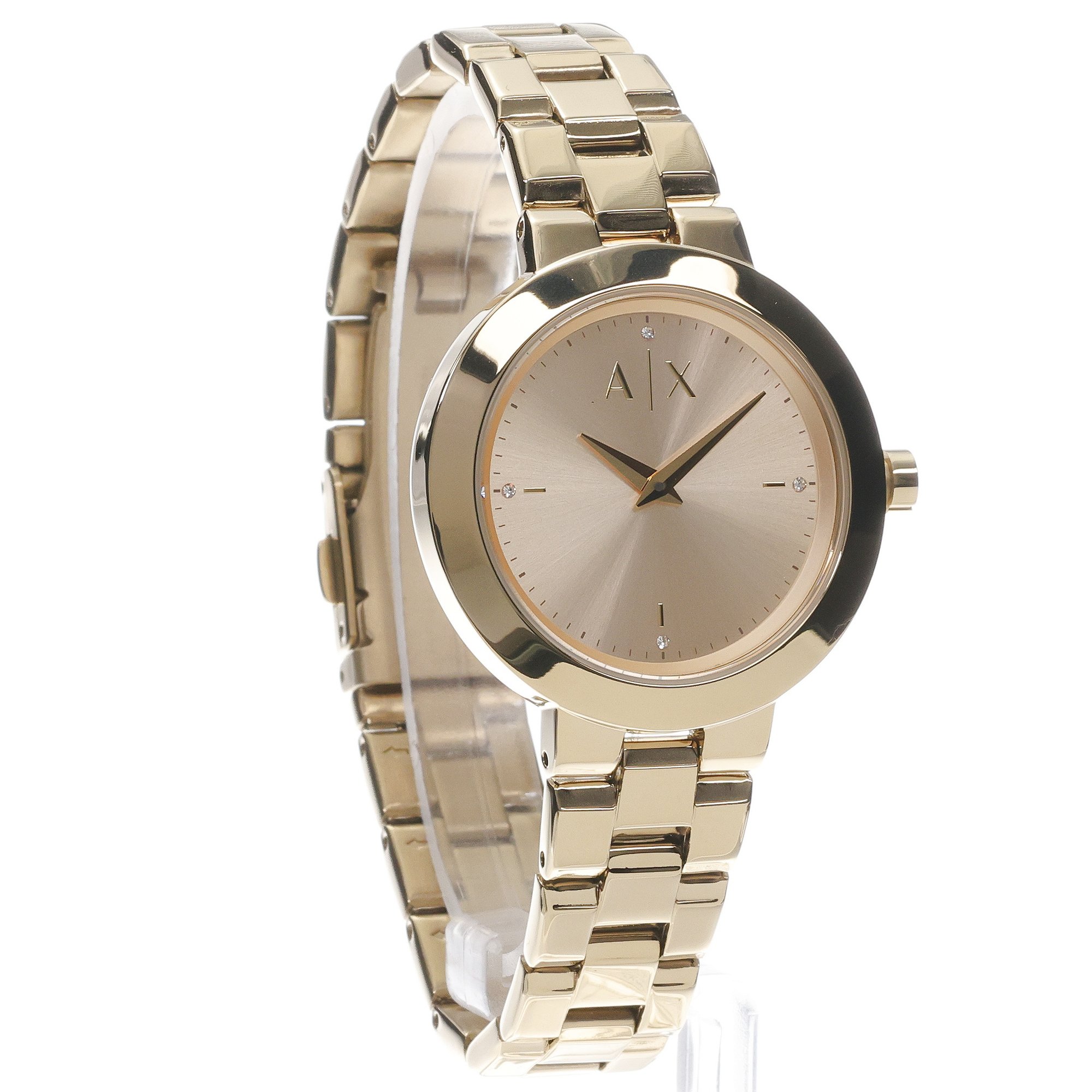 Armani Exchange AX7177SET zegarek damski Fashion - miniatura 3