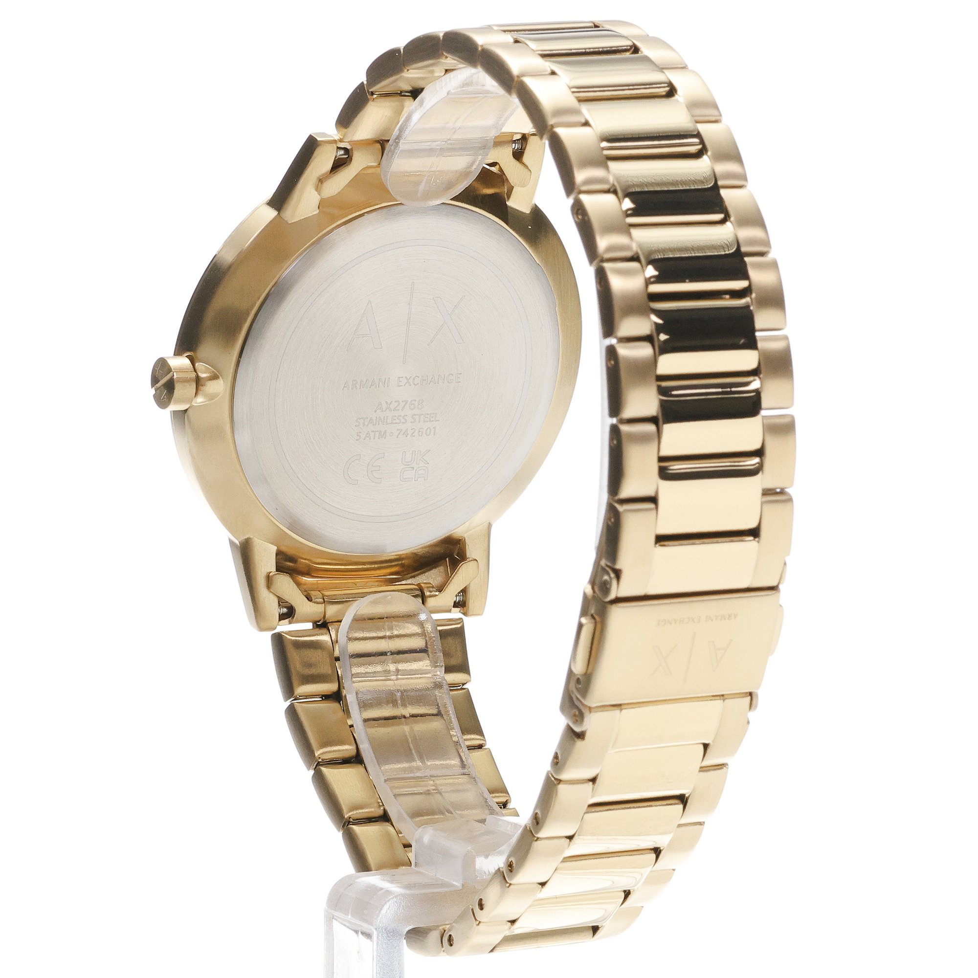 Armani Exchange AX7178SET męski zegarek Armani Exchange bransoleta - miniatura 4