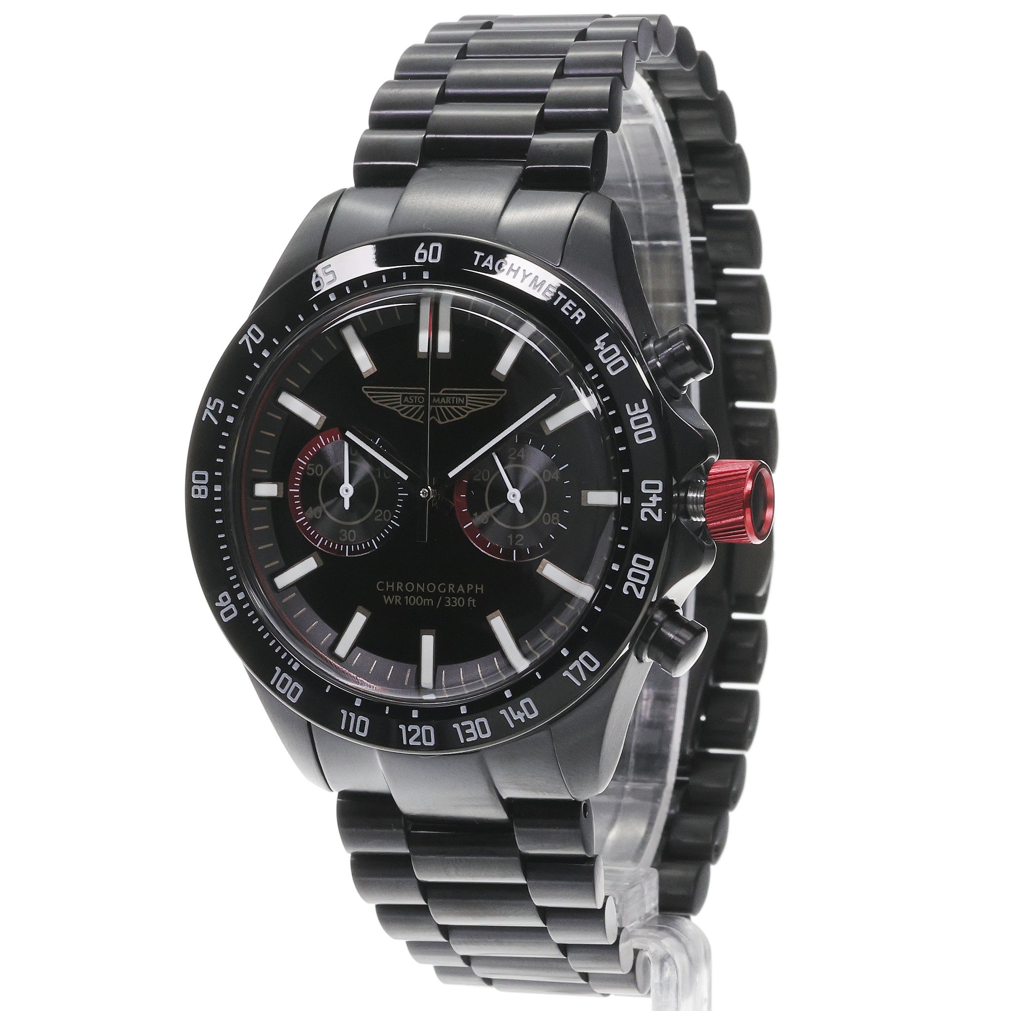 Aston Martin MTIS1F504 zegarek Aston Martin z chronograf - miniatura 2