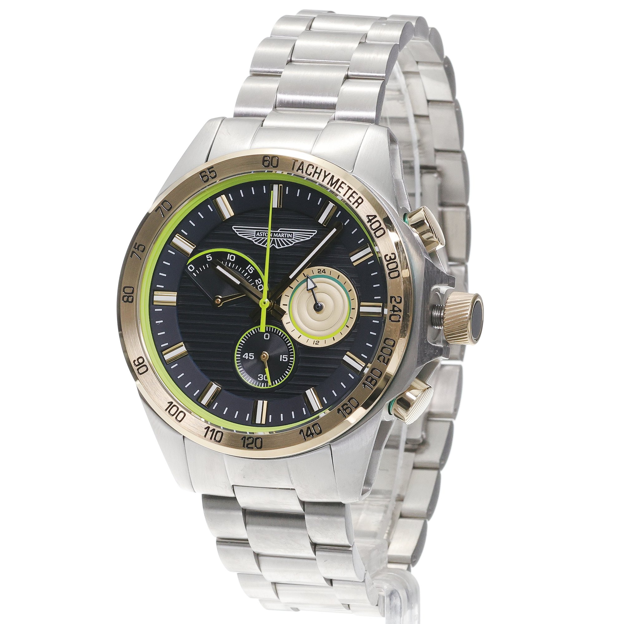 Aston Martin MTRH1F505 zegarek Aston Martin z chronograf - miniatura 2