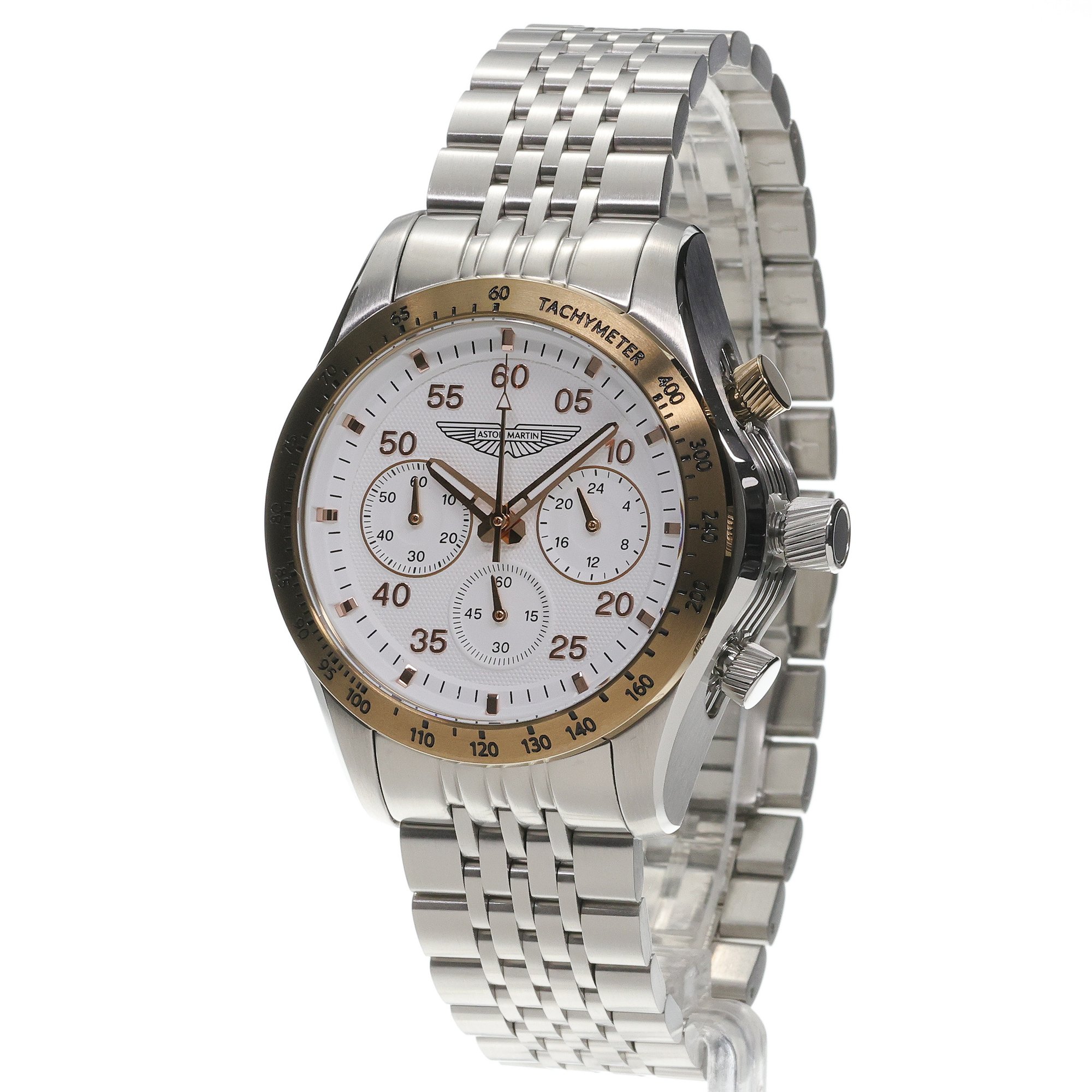 Aston Martin MTRS1F504 zegarek Aston Martin z chronograf - miniatura 2