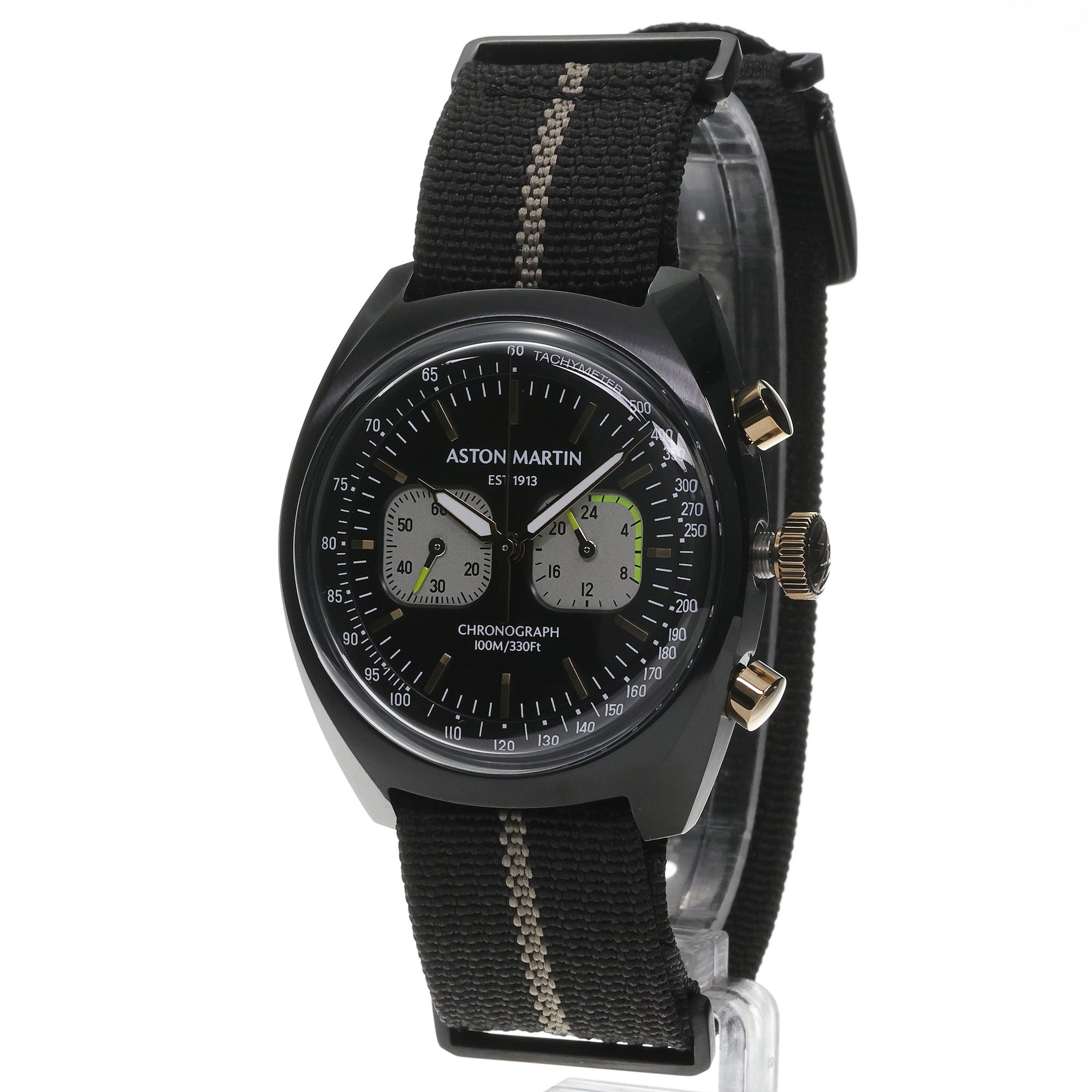 Aston Martin MTTS2F504 zegarek Aston Martin z chronograf - miniatura 2