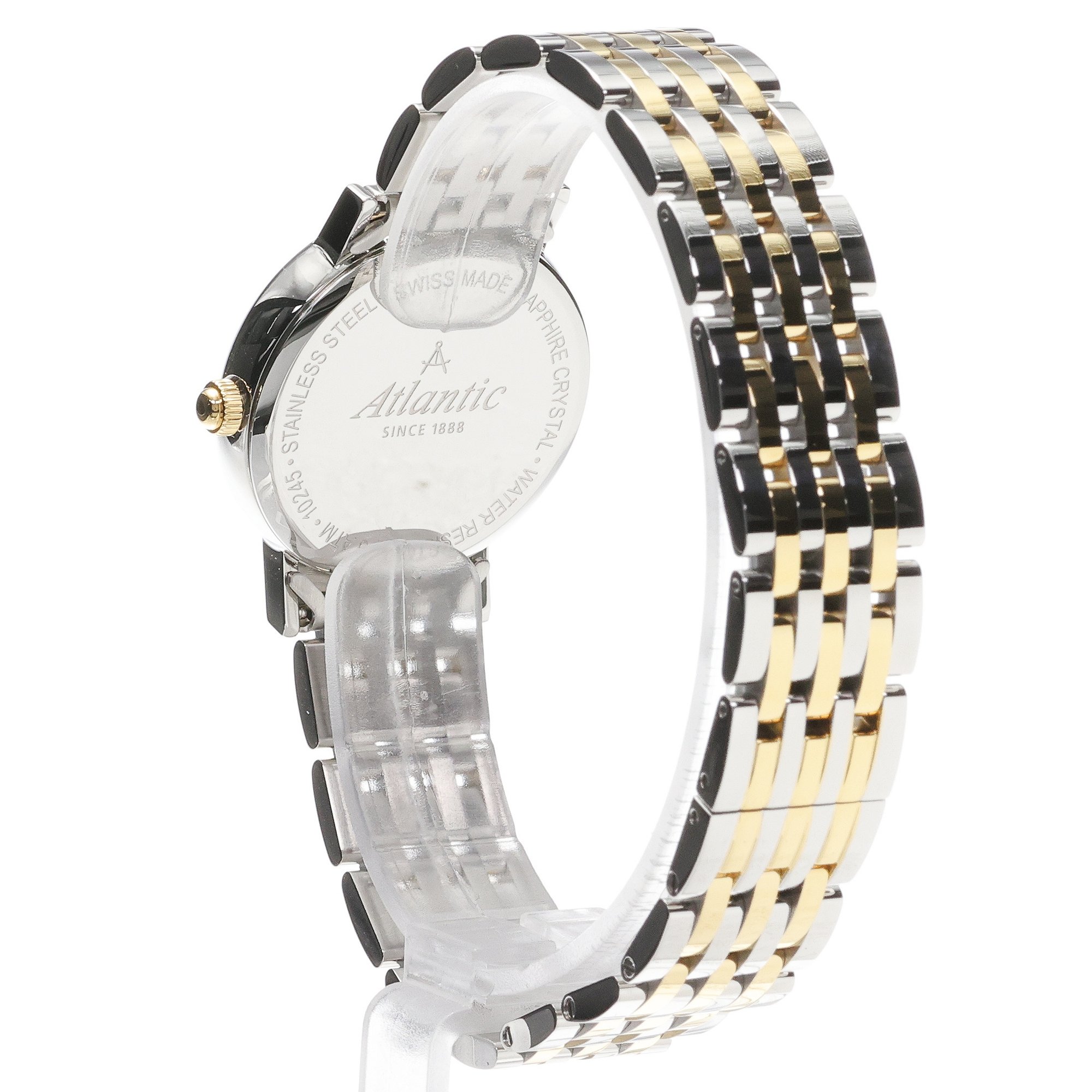 Atlantic 102454321G damski zegarek Seacrest bransoleta