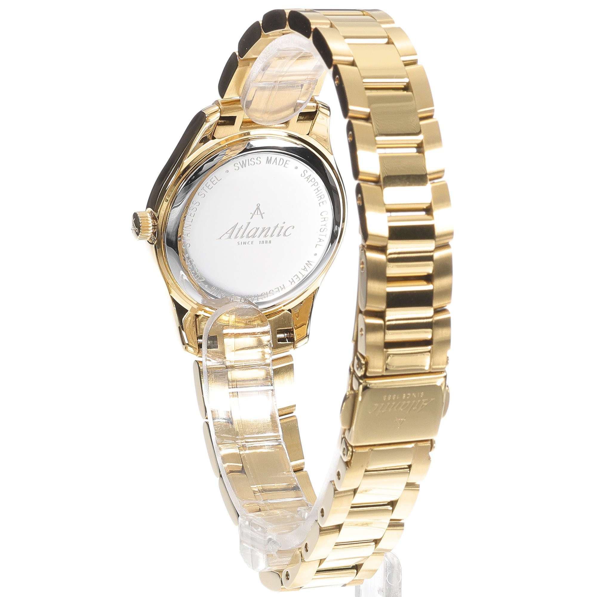 Atlantic 203354507 damski zegarek Seapair bransoleta
