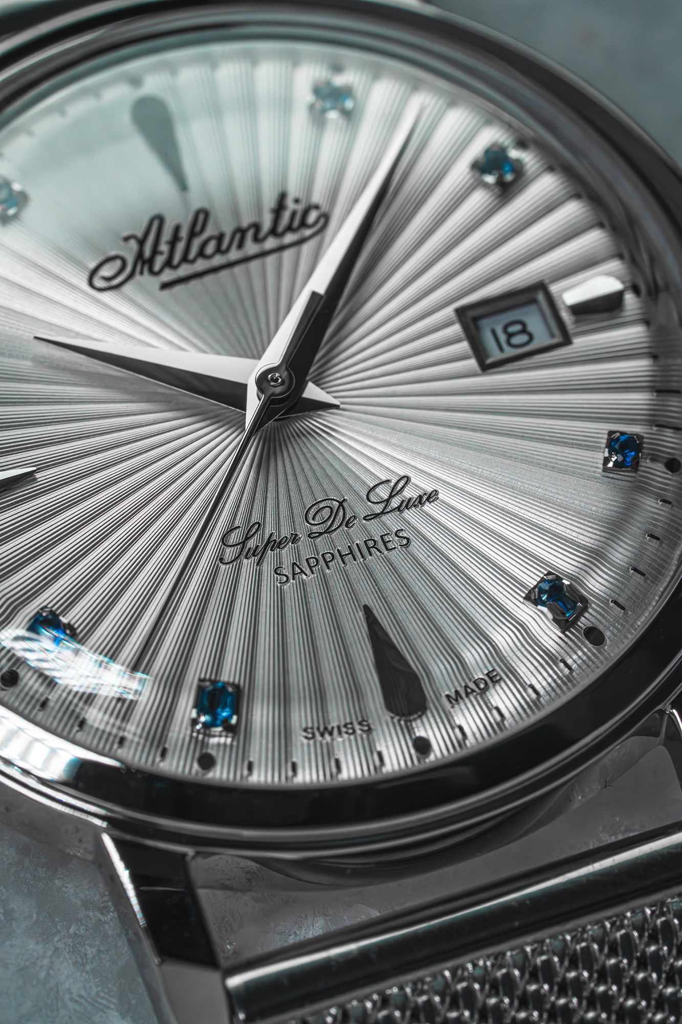 Atlantic 293554127 zegarek damski Super De Luxe
