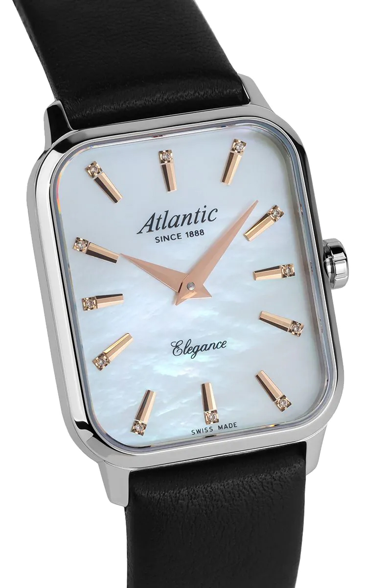 Atlantic 300404109RL Elegance Belle zegarek elegancki Elegance