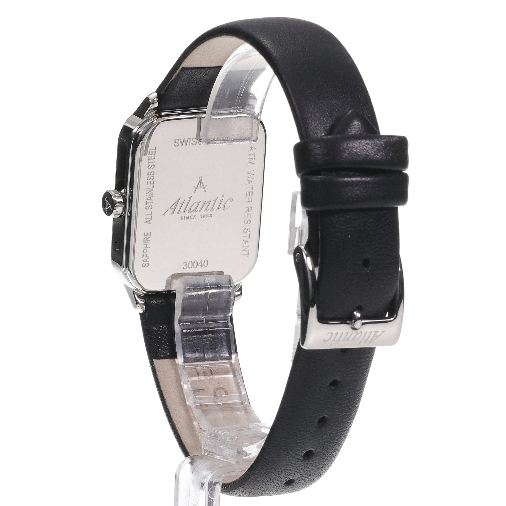 Atlantic 300404109RL Elegance Elegance Belle zegarek damski elegancki szafirowe
