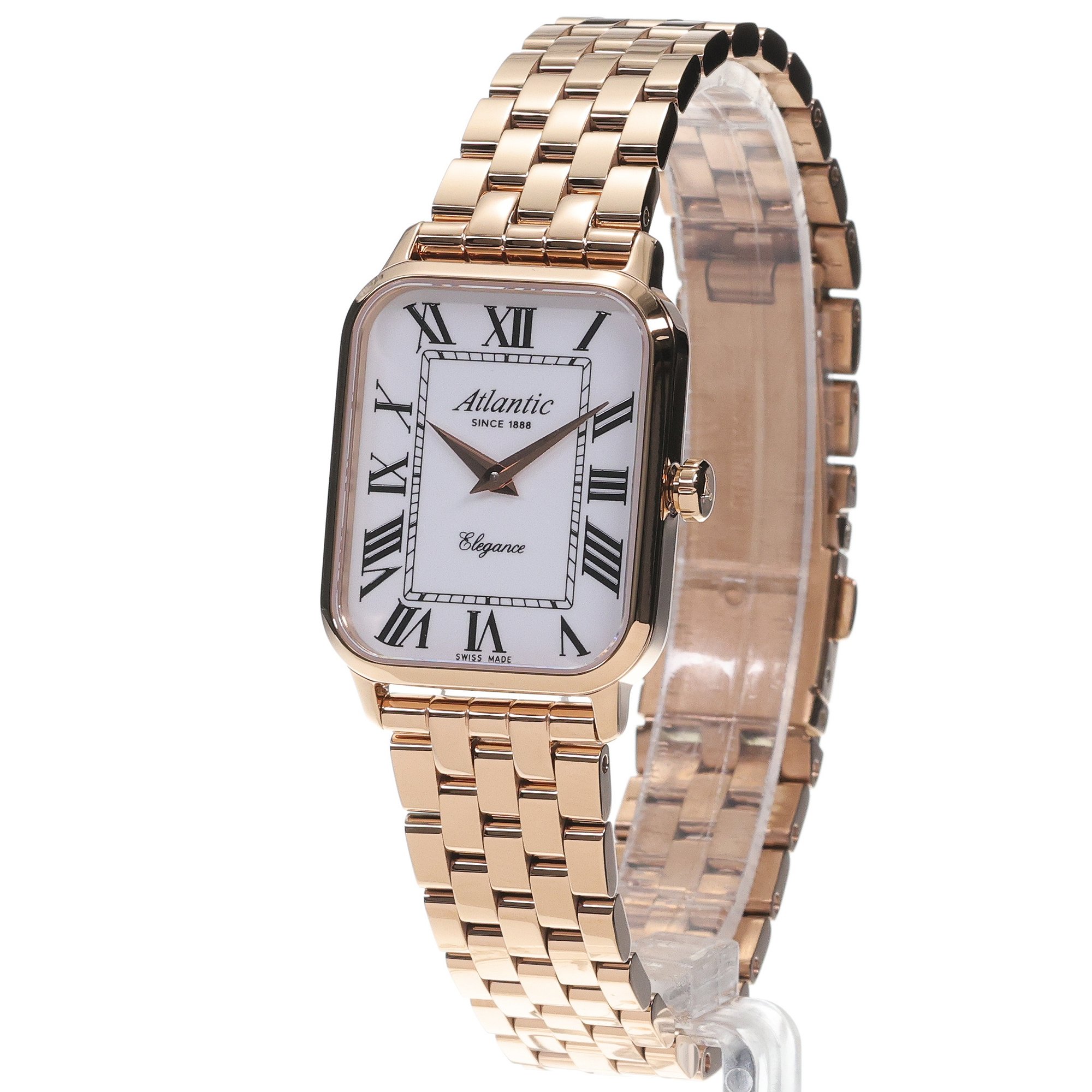 Atlantic 300404418MB Elegance Elegance Belle zegarek damski elegancki szafirowe