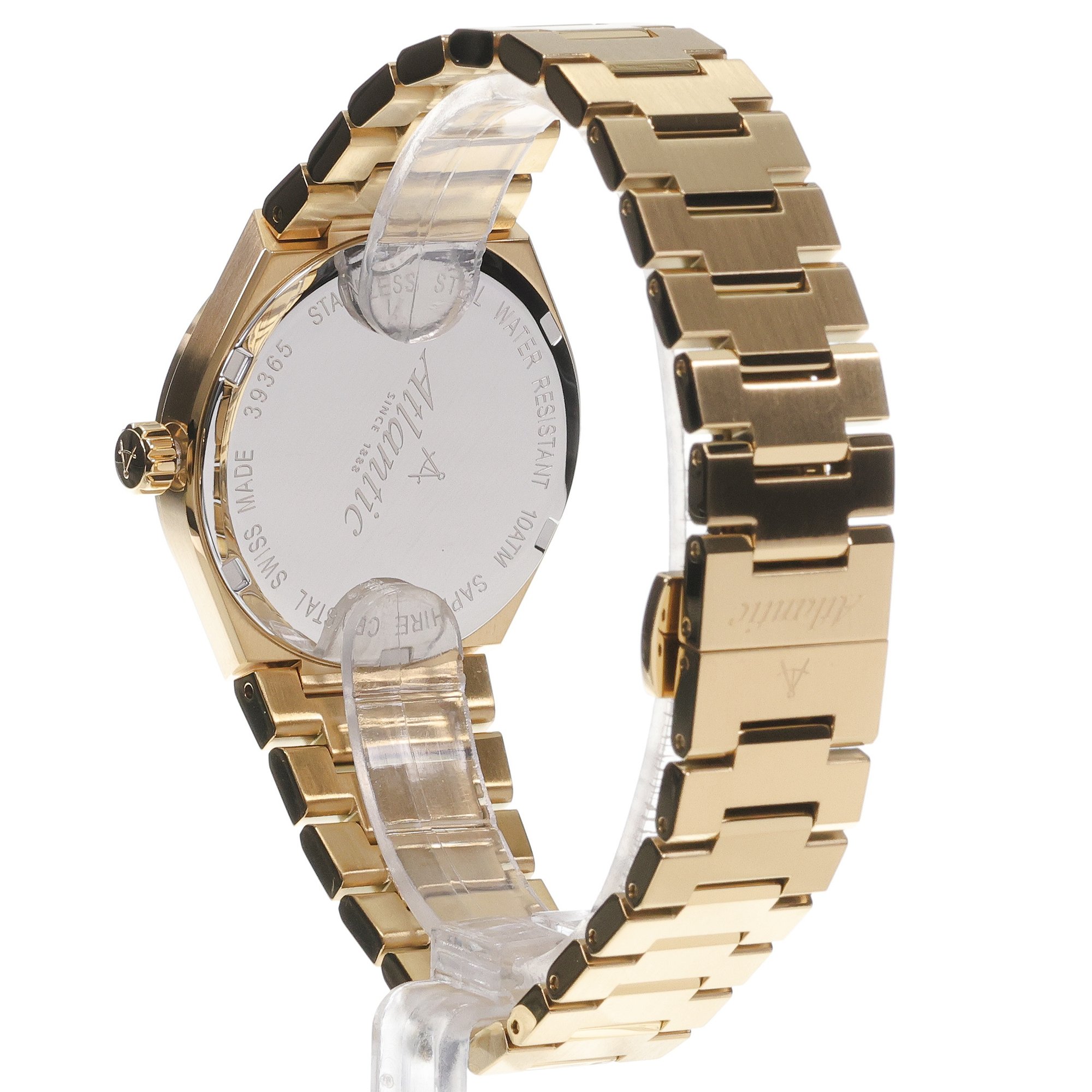 Atlantic 393654501 Seawave Lady Seawave elegancki zegarek złoty