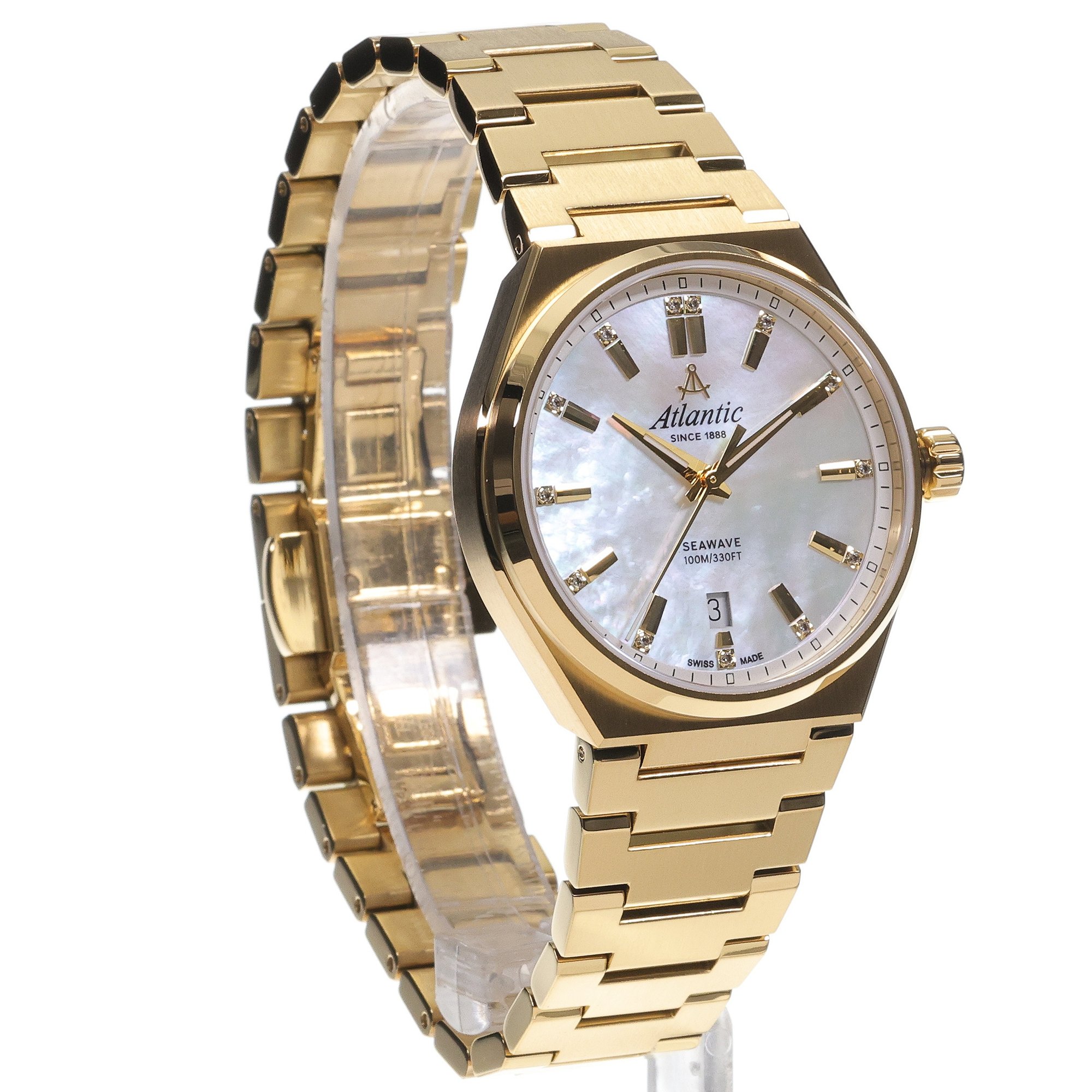Atlantic 393654501 Seawave Seawave Lady zegarek damski elegancki szafirowe