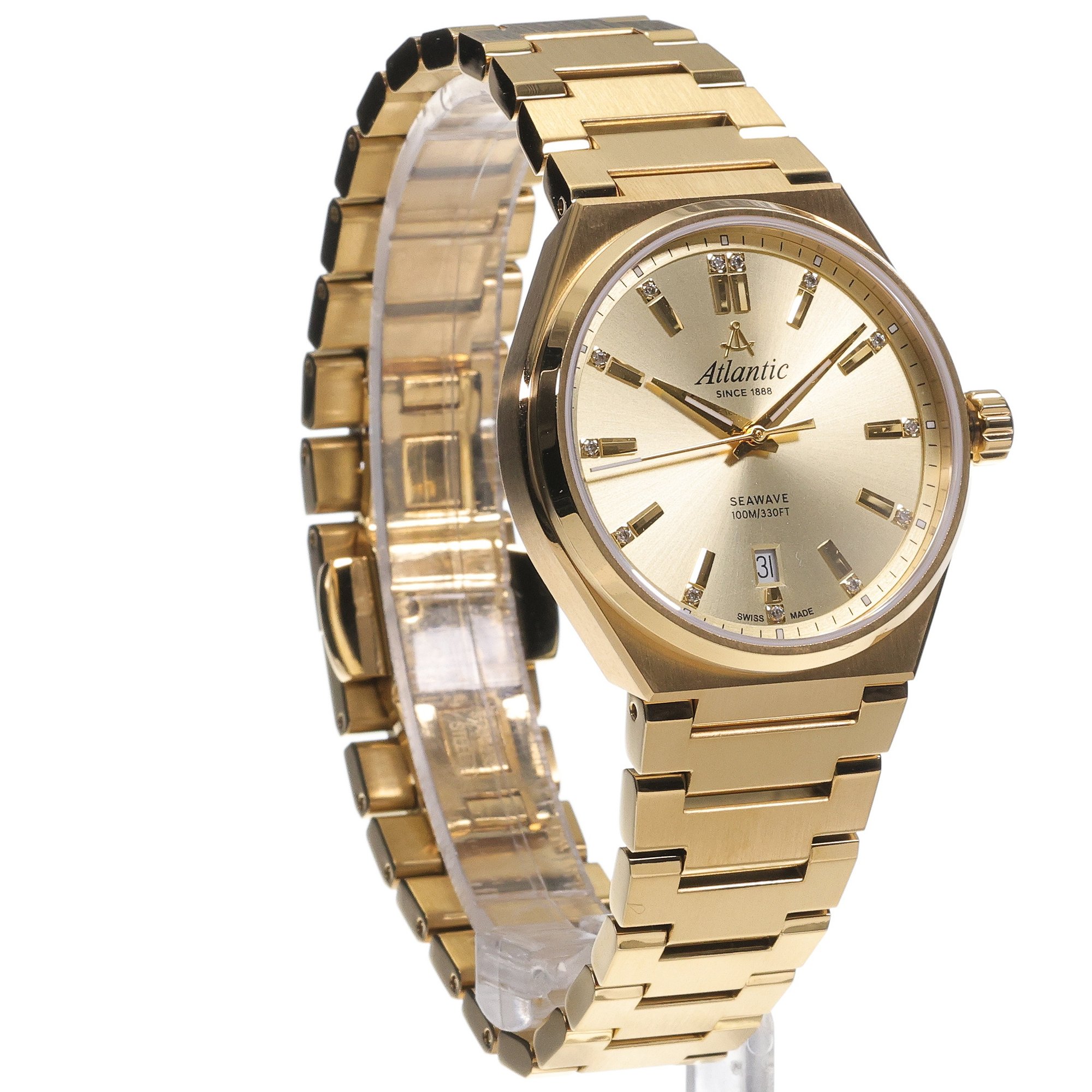 Atlantic 393654531 Seawave Seawave Lady zegarek damski elegancki szafirowe - miniatura 3