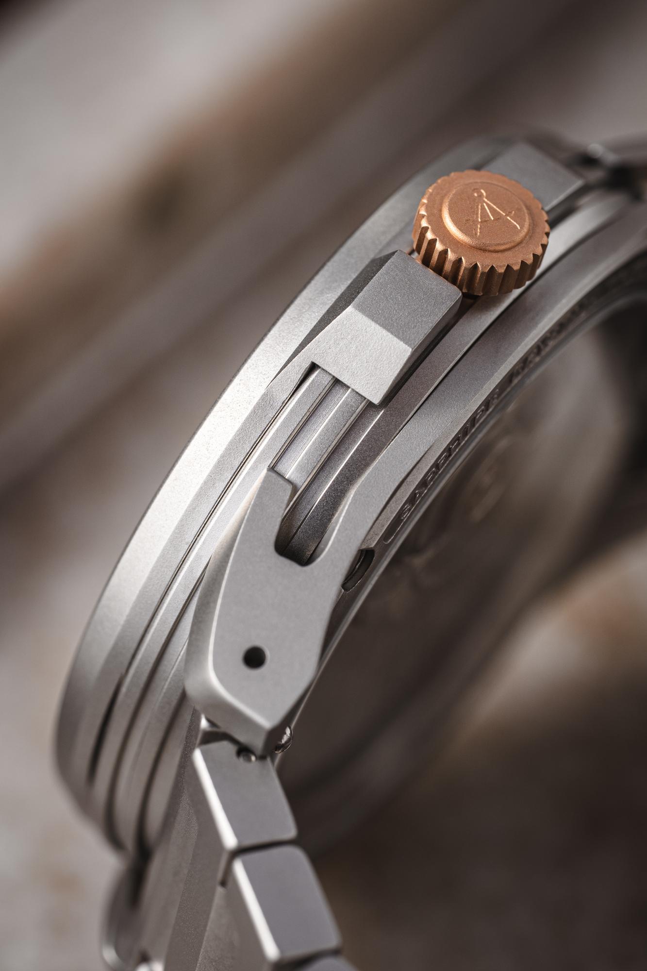 Atlantic 507554129 Worldmaster Worldmaster Hybrid Automatic Quartz Limited Edition zegarek męski klasyczny szafirowe