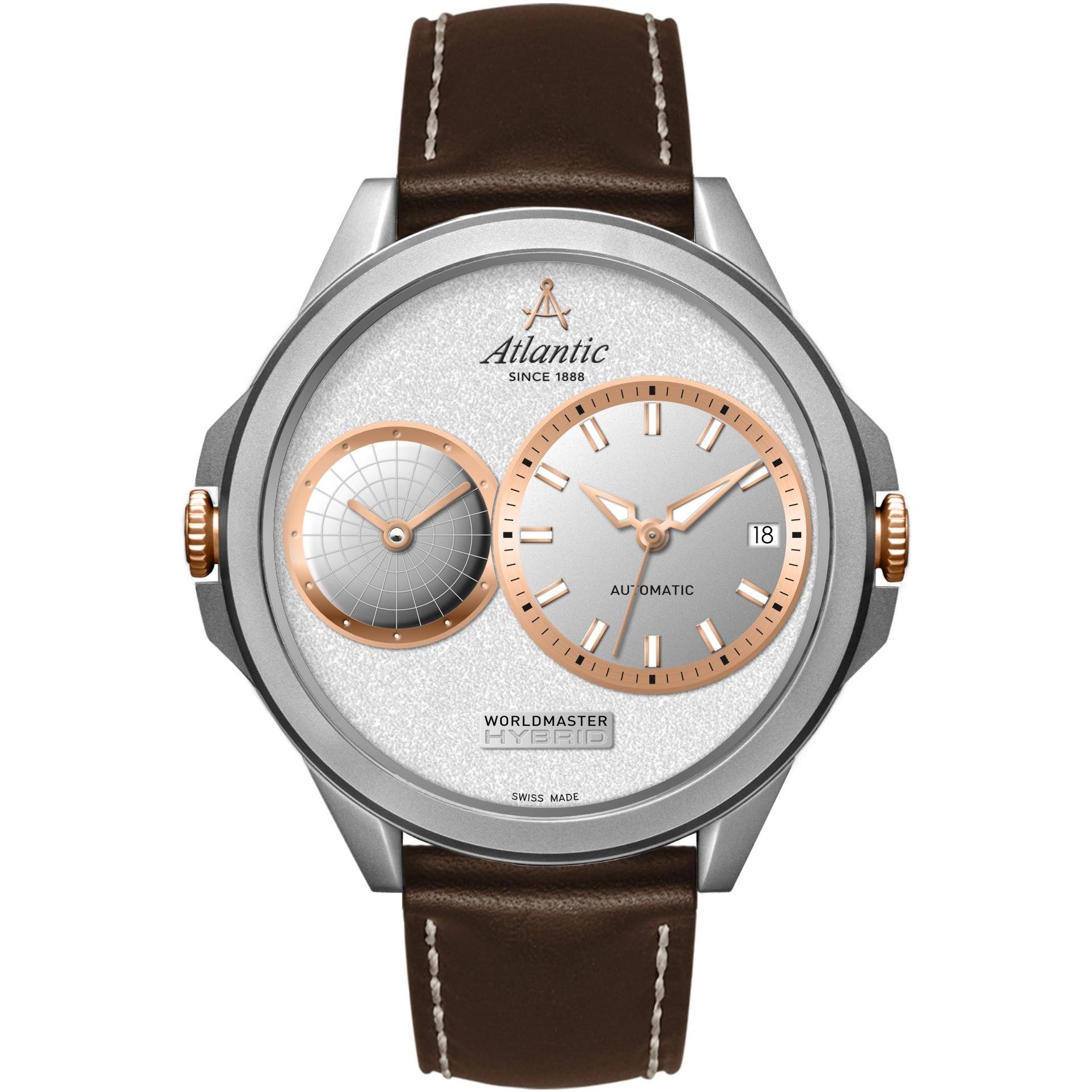 Atlantic 507554129 zegarek męski Worldmaster
