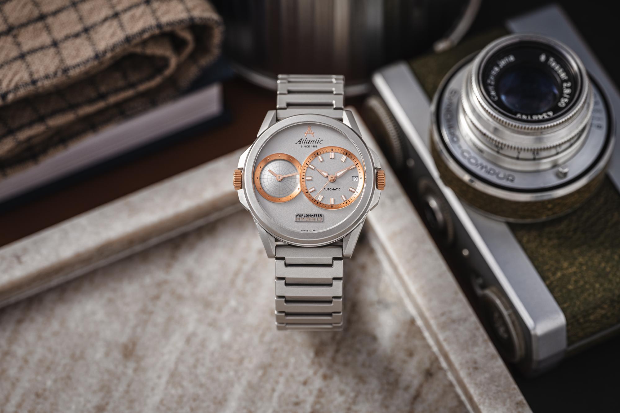 Atlantic 507554129 zegarek SWISS MADE - szwajcarskie Worldmaster