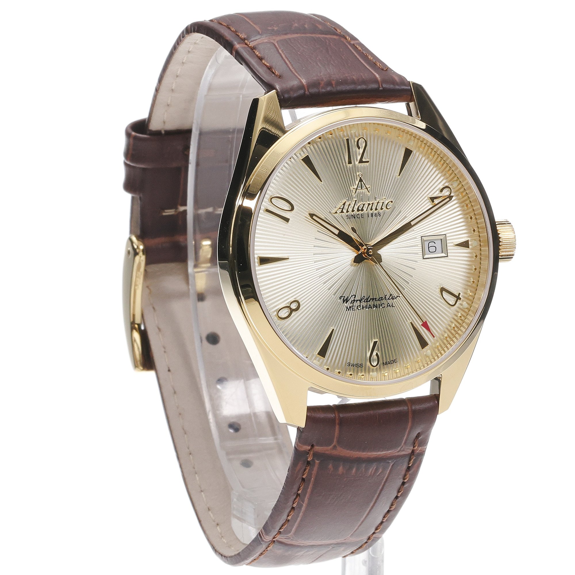 Atlantic 516514535G zegarek męski Worldmaster - miniatura 3